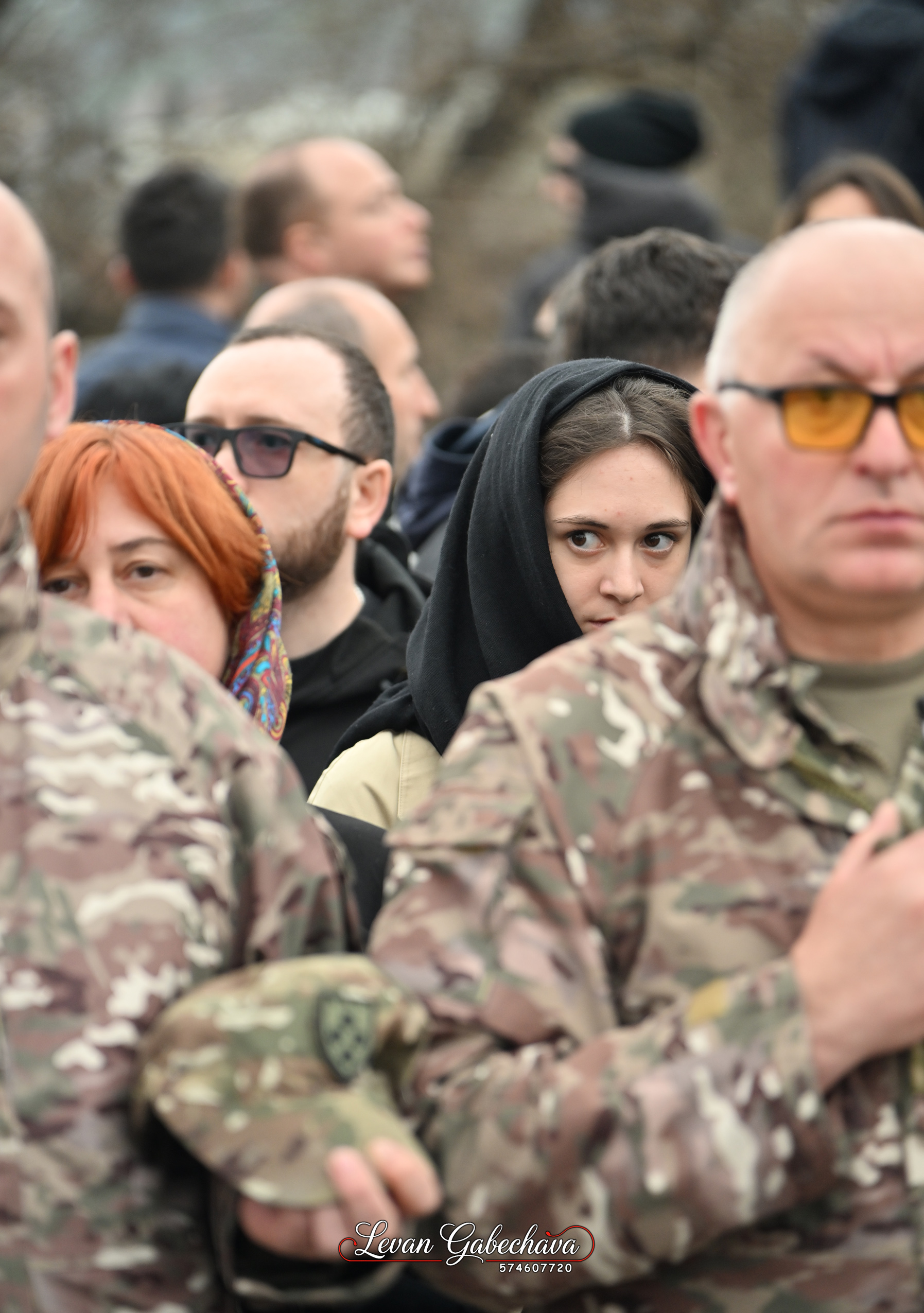 Кадры с похорон Патриарха