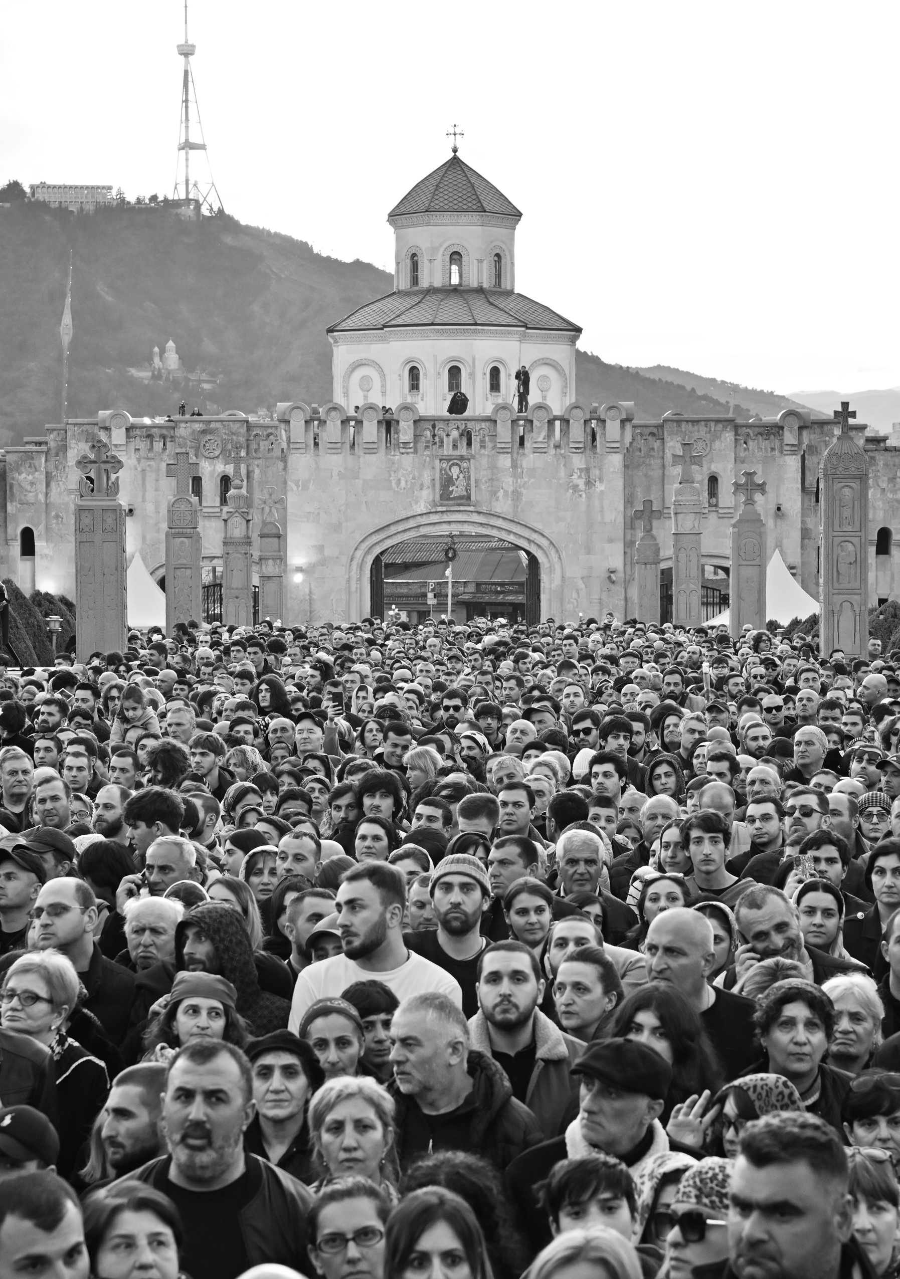 Кадры с похорон Патриарха