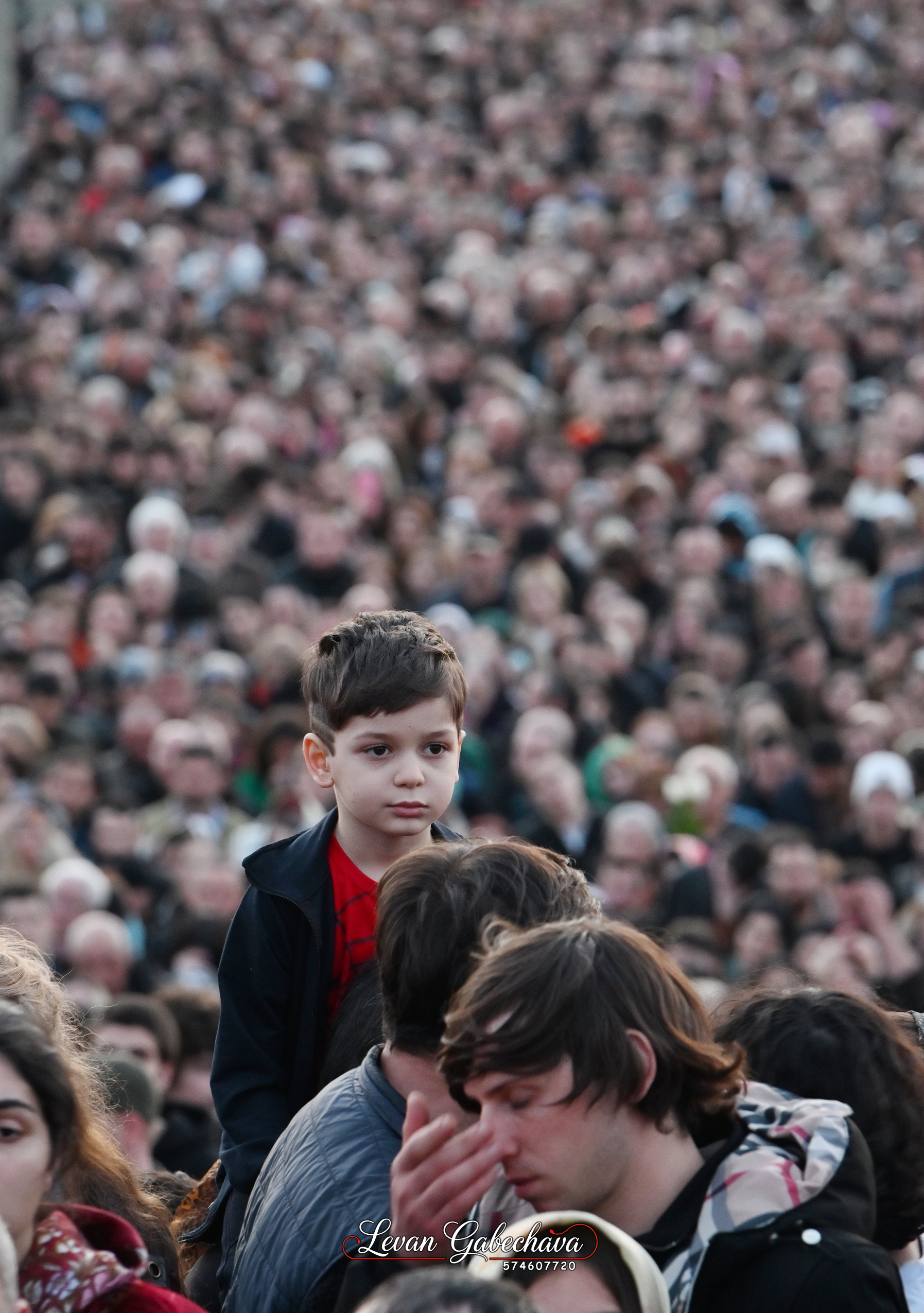 Кадры с похорон Патриарха