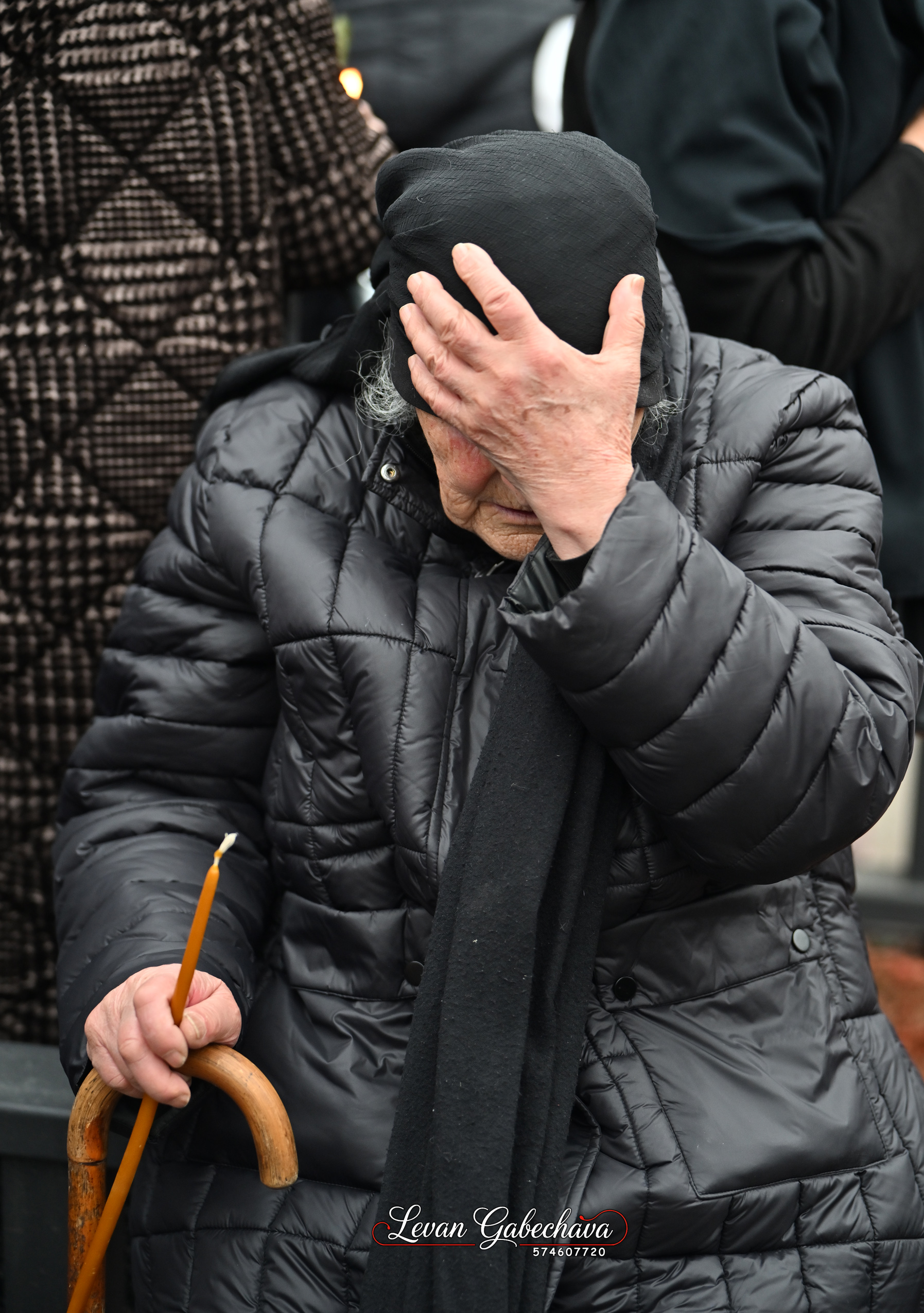 Кадры с похорон Патриарха