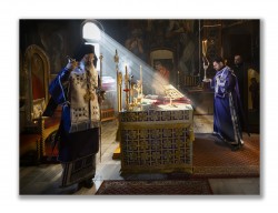 Vojislav zograf 
 Епископ Тихон на пређеосвећеној