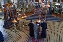 jarek1
The first Liturgy of the Presanctified Gifts in St. Nicholas Cathedral in Białystok jarek1
The first Liturgy of the Presanctified Gifts in St. Nicholas Cathedral in Białystok