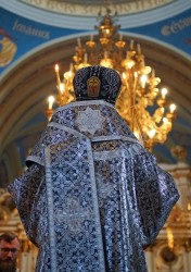 jarek 
 Liturgy of the Presanctified Gifts in St. Nicholas Cathedral in Białystok