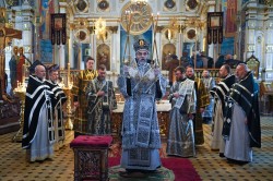 jarek 
 Liturgy of the Presanctified Gifts in St. Nicholas Cathedral in Białystok