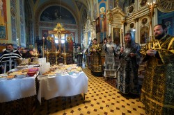 jarek 
 Liturgy of the Presanctified Gifts in St. Nicholas Cathedral in Białystok