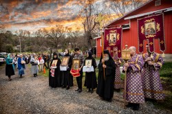 Lazo 
Sunday of Orthodoxy, Triumph of the Icons, California, USA 
2026-03-06 21:04:44