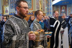 jarek 
 Liturgy of the Presanctified Gifts in St. Nicholas Cathedral in Białystok