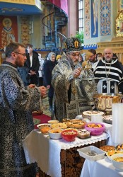 jarek 
 Liturgy of the Presanctified Gifts in St. Nicholas Cathedral in Białystok