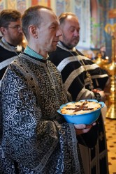 jarek 
 Liturgy of the Presanctified Gifts in St. Nicholas Cathedral in Białystok