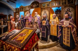 Lazo 
Sunday of Orthodoxy, Triumph of the Icons, California, USA 
2026-03-07 21:30:42