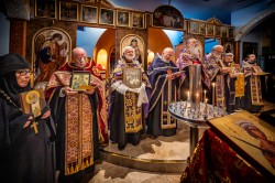 Lazo 
Sunday of Orthodoxy, Triumph of the Icons, California, USA 
2026-03-07 21:31:18