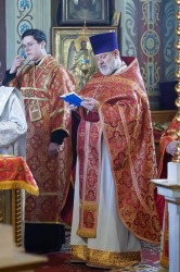 jarek1 
 The Divine Liturgy on Sunday of the Adoration of the Holy Cross i St. Nicholas Cathedral, Białystok