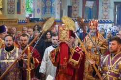 jarek1 
 The Divine Liturgy on Sunday of the Adoration of the Holy Cross i St. Nicholas Cathedral, Białystok