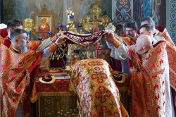 jarek1 
 The Divine Liturgy on Sunday of the Adoration of the Holy Cross i St. Nicholas Cathedral, Białystok
