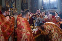 jarek1 
 The Divine Liturgy on Sunday of the Adoration of the Holy Cross i St. Nicholas Cathedral, Białystok