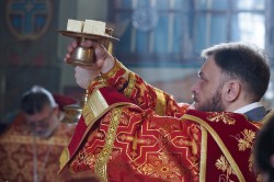 jarek1 
 The Divine Liturgy on Sunday of the Adoration of the Holy Cross i St. Nicholas Cathedral, Białystok