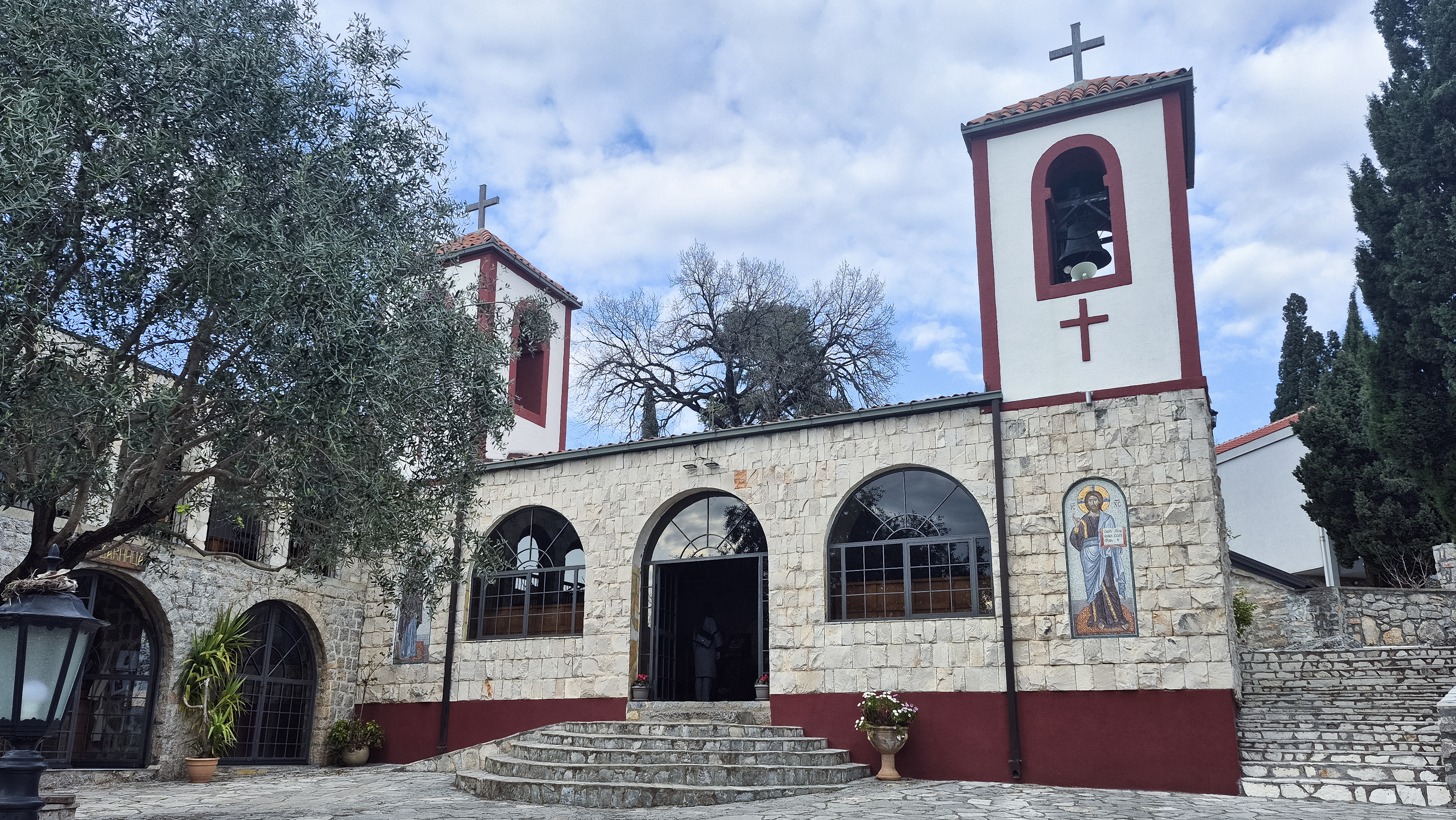 Dajbabe monastery, close to Podgorica