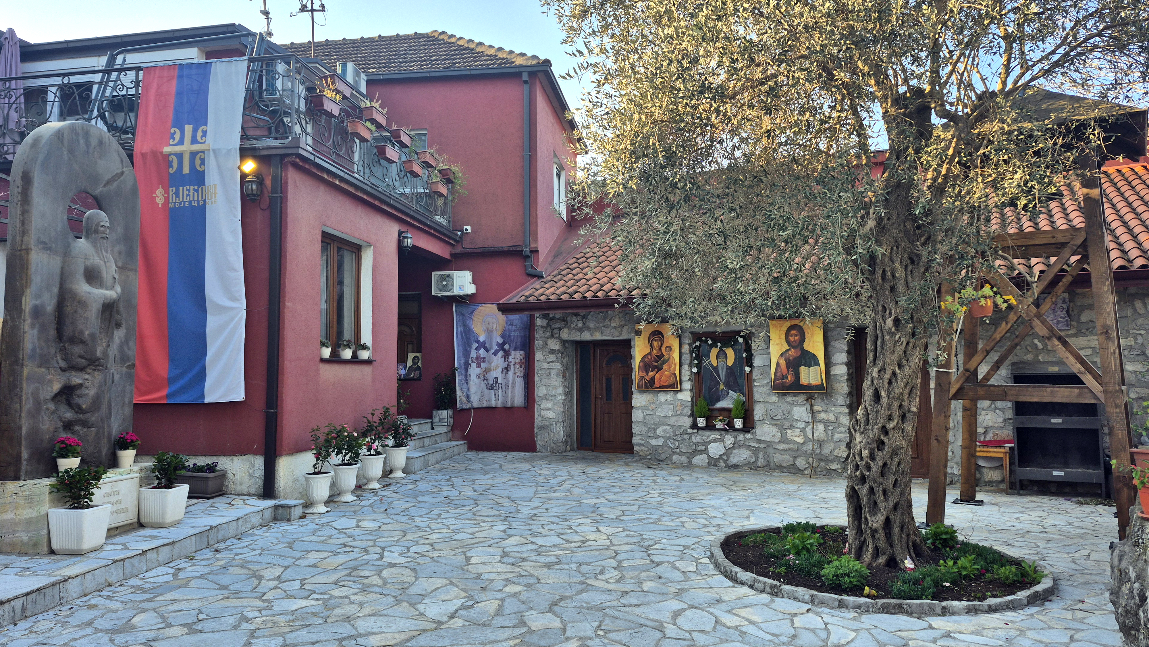 St. Simeon the Myrrh-flowing birthplace in Podgorica