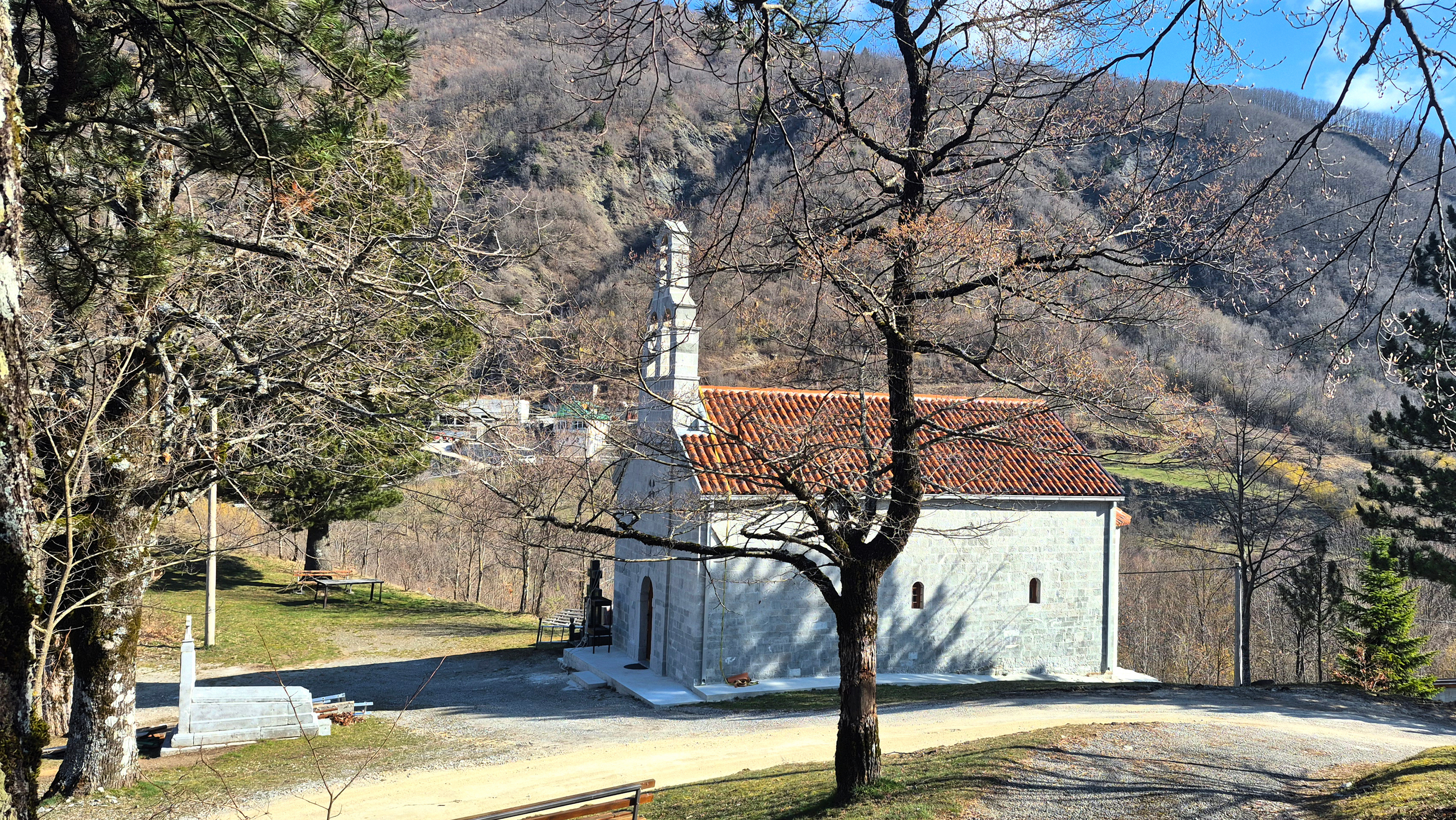 The church of Brskut Convent