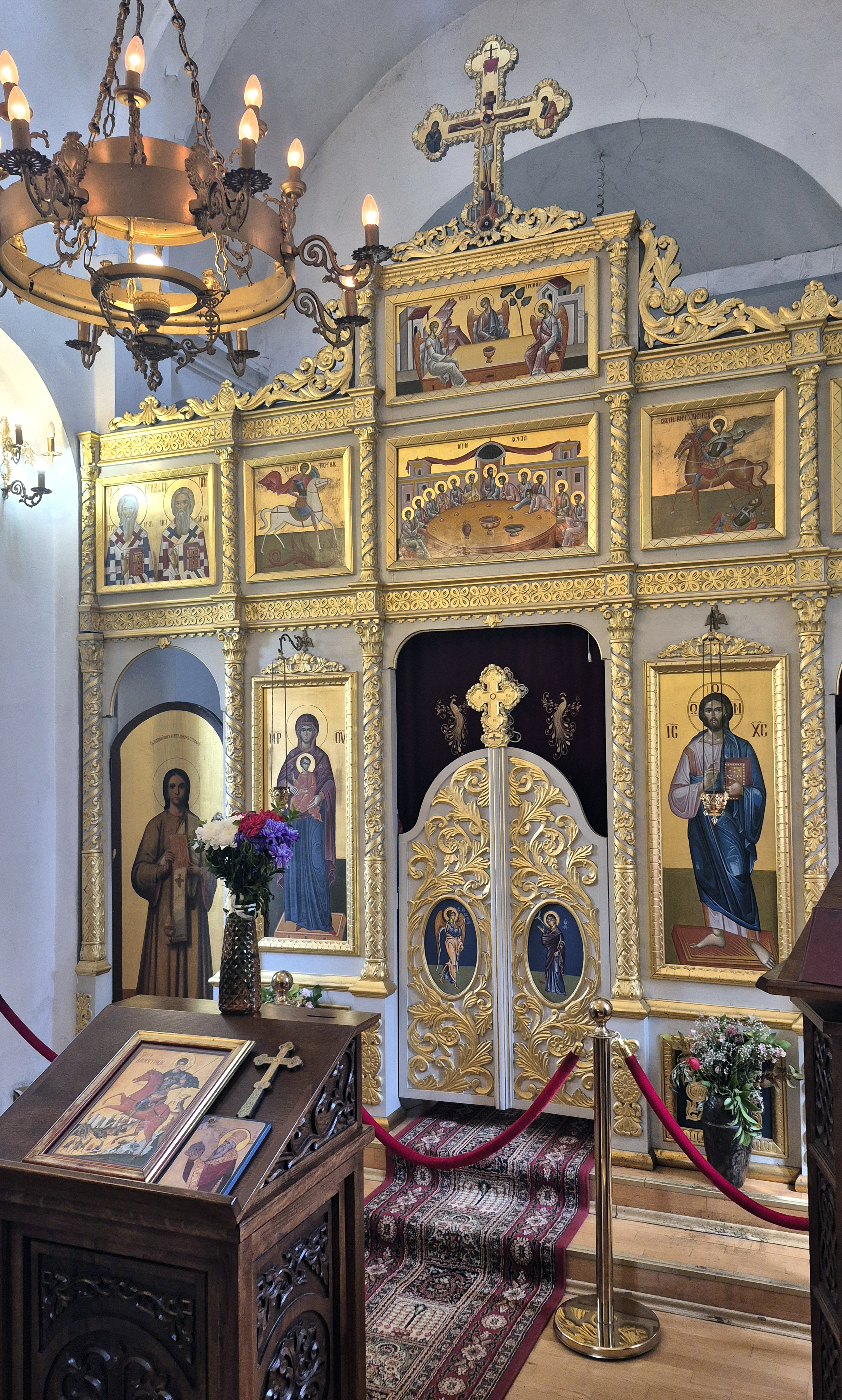 St. Dimitrios Orthodox church in Podgorica