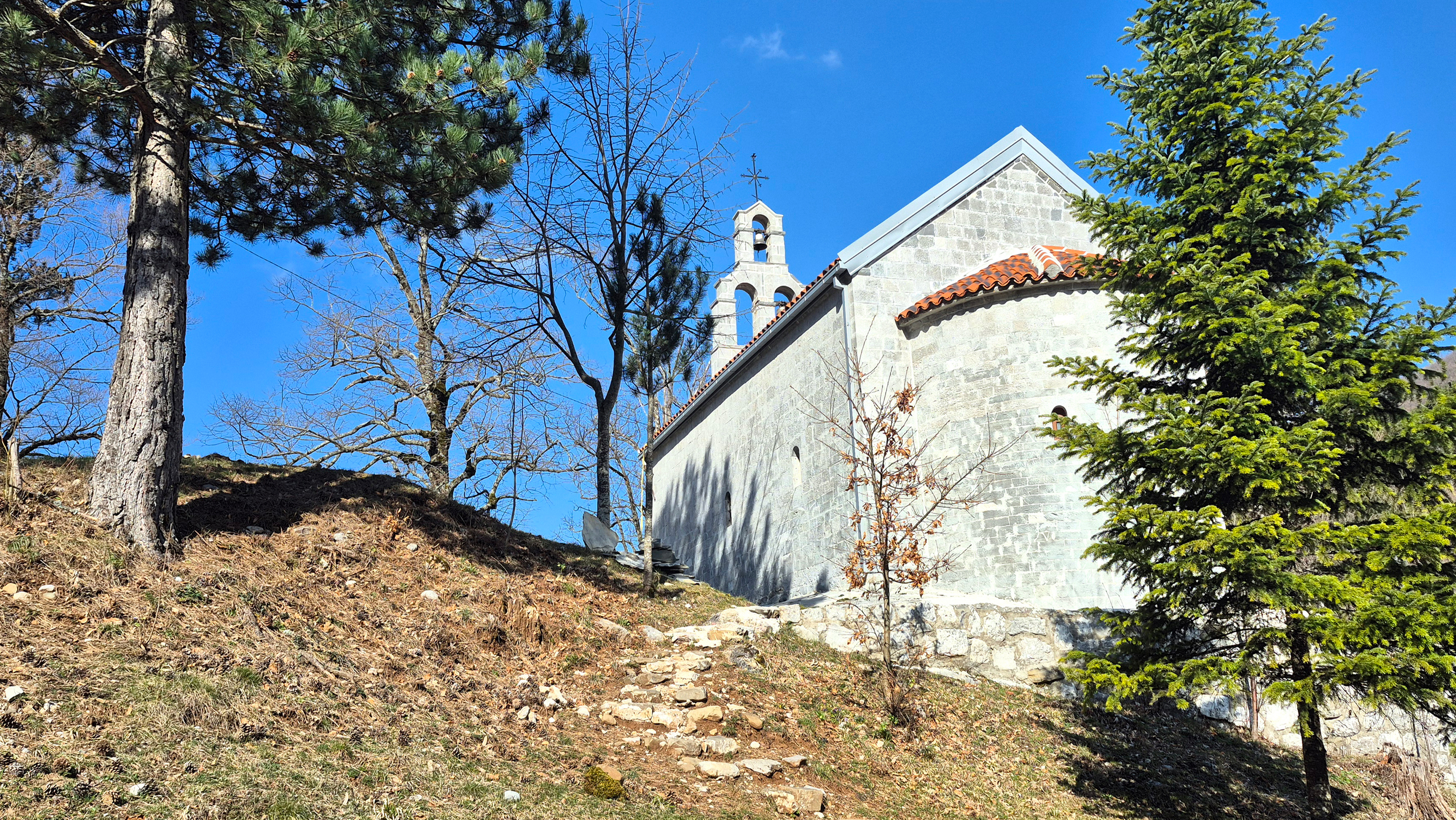 The church of Brskut Convent 
