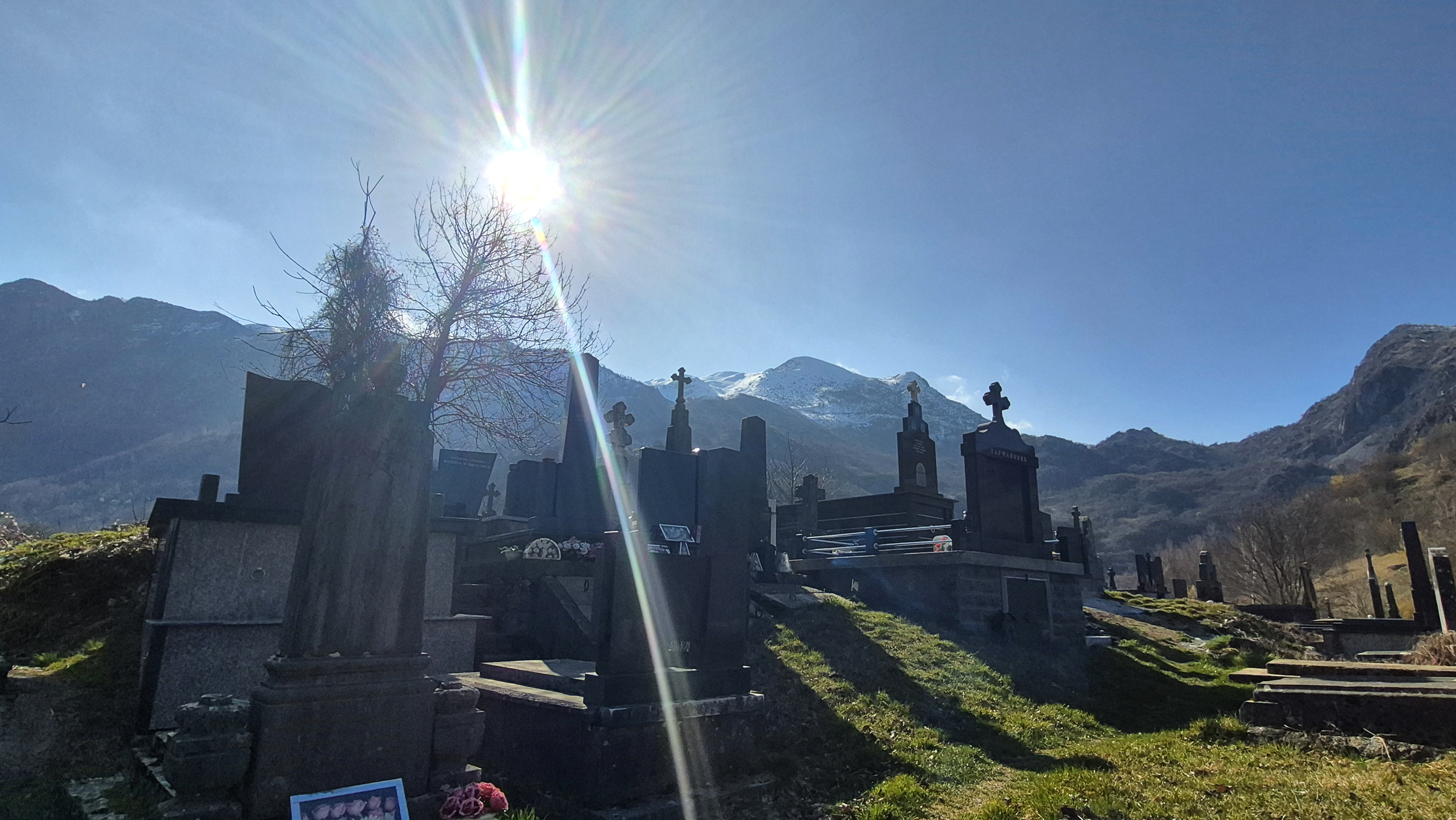 The cementary in Brskut 