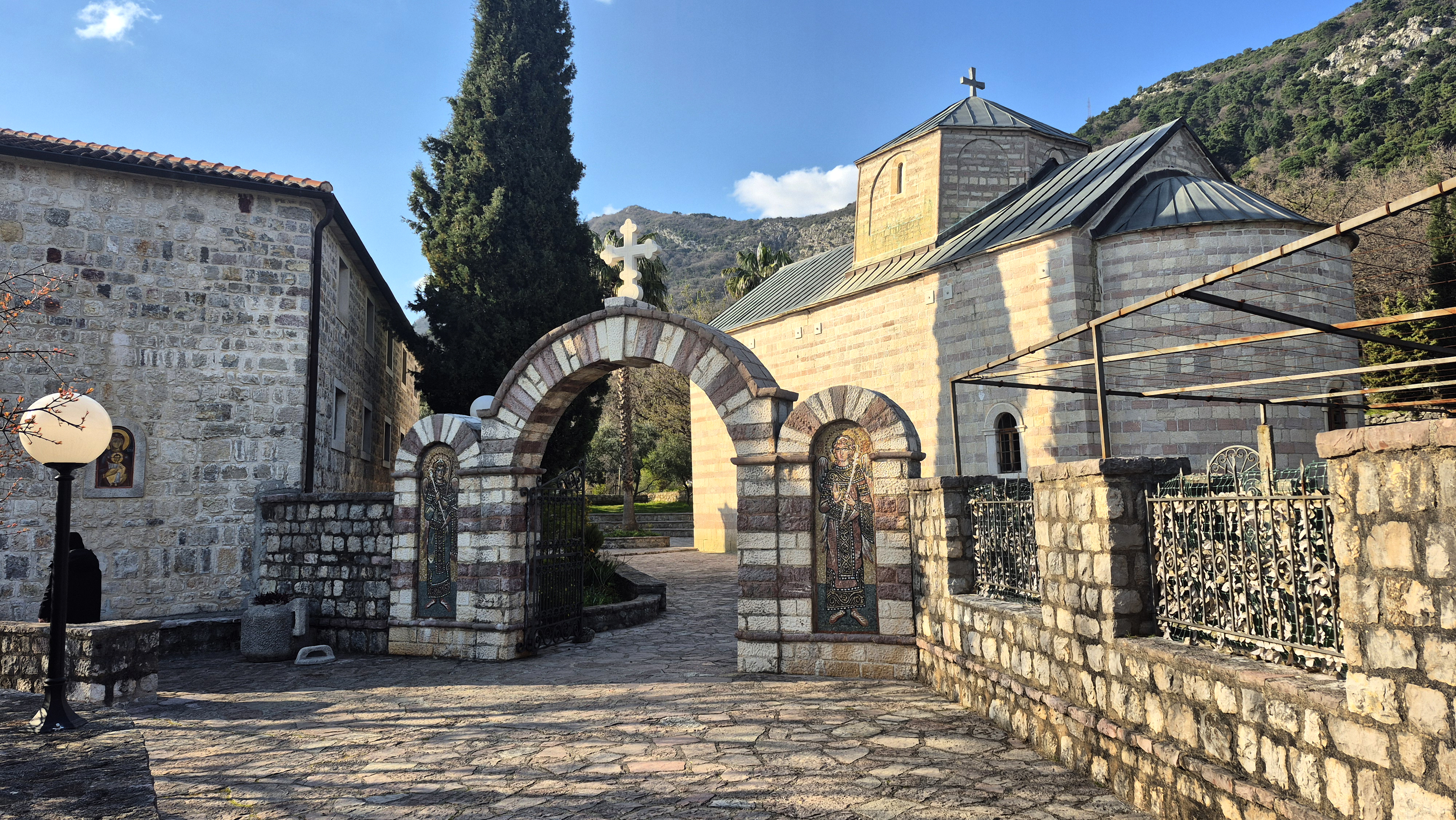 The Podmaine Monastery