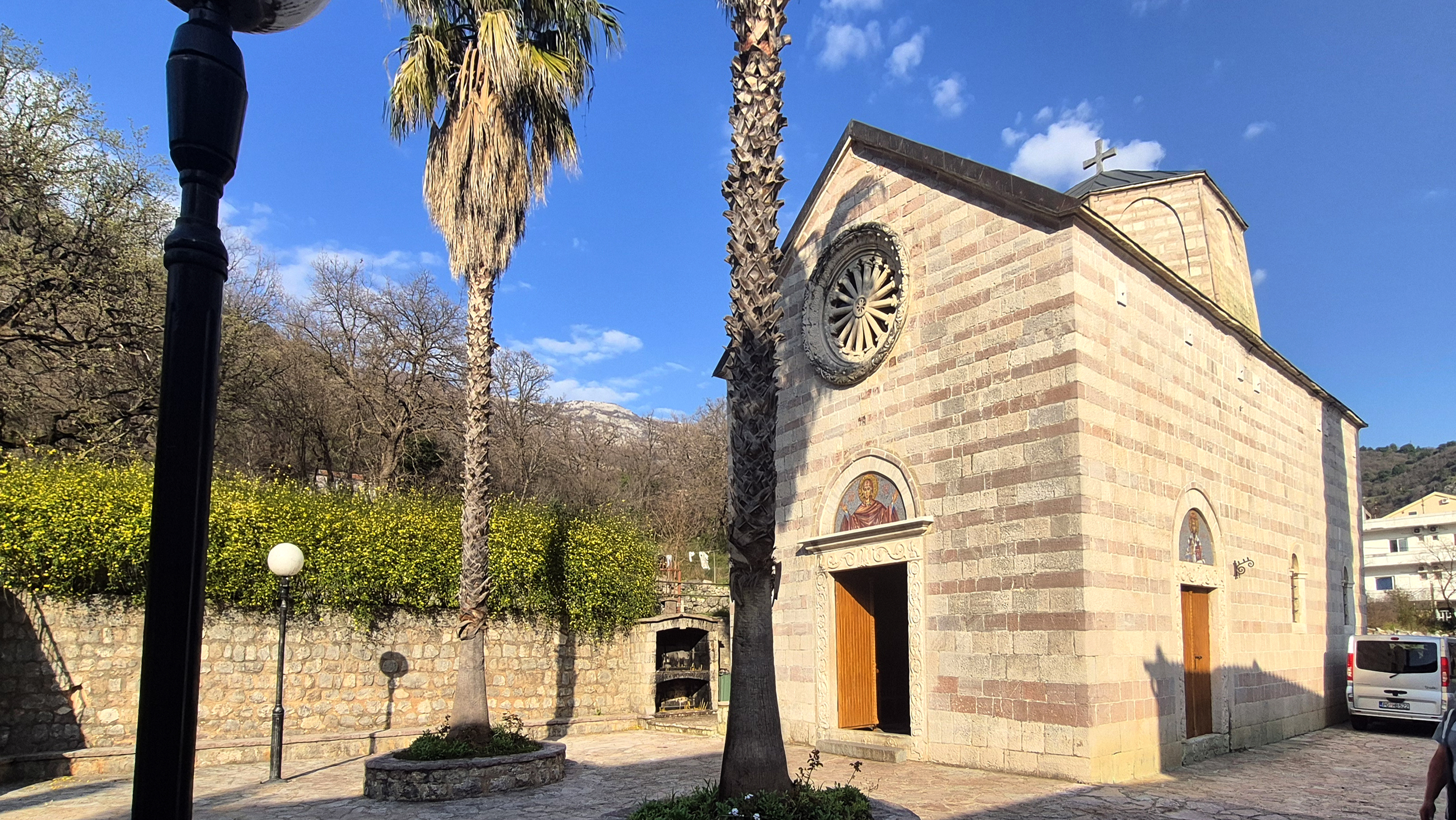 The main church of Podmaine Monastery