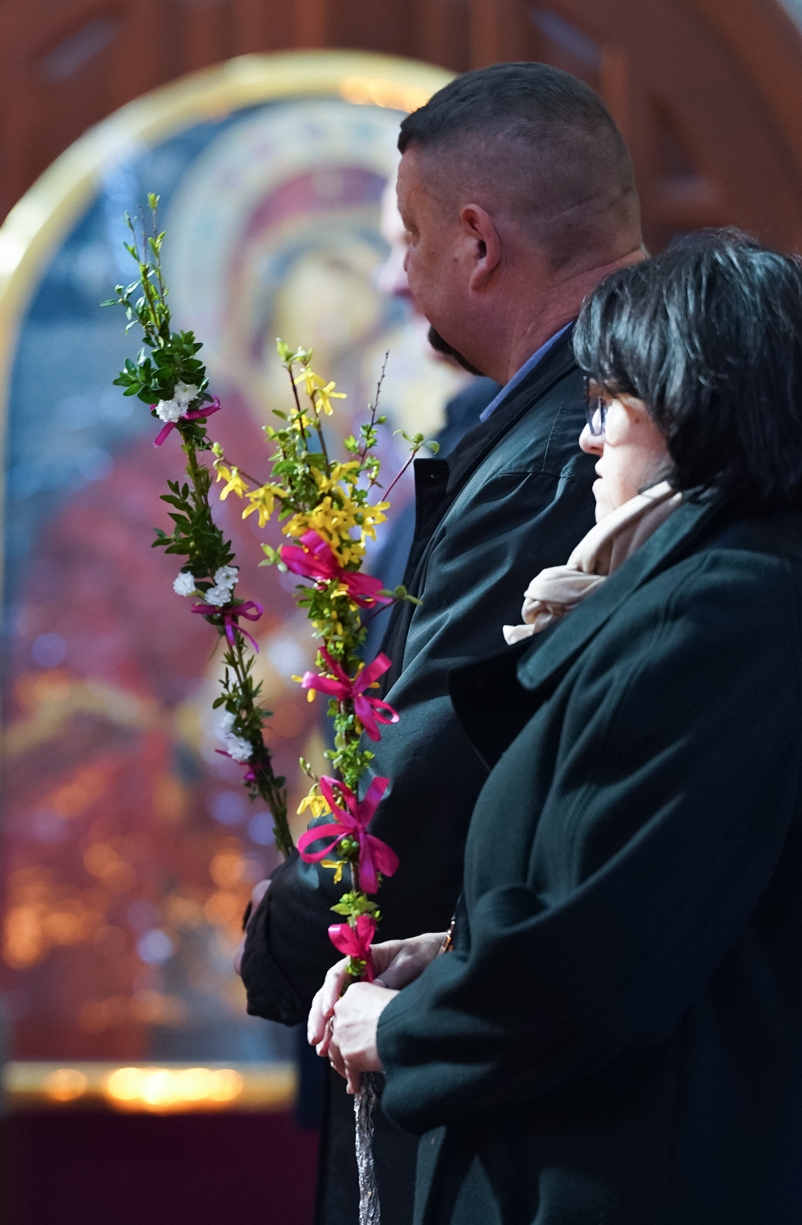 The Palm Sunday in Zwierki Convent