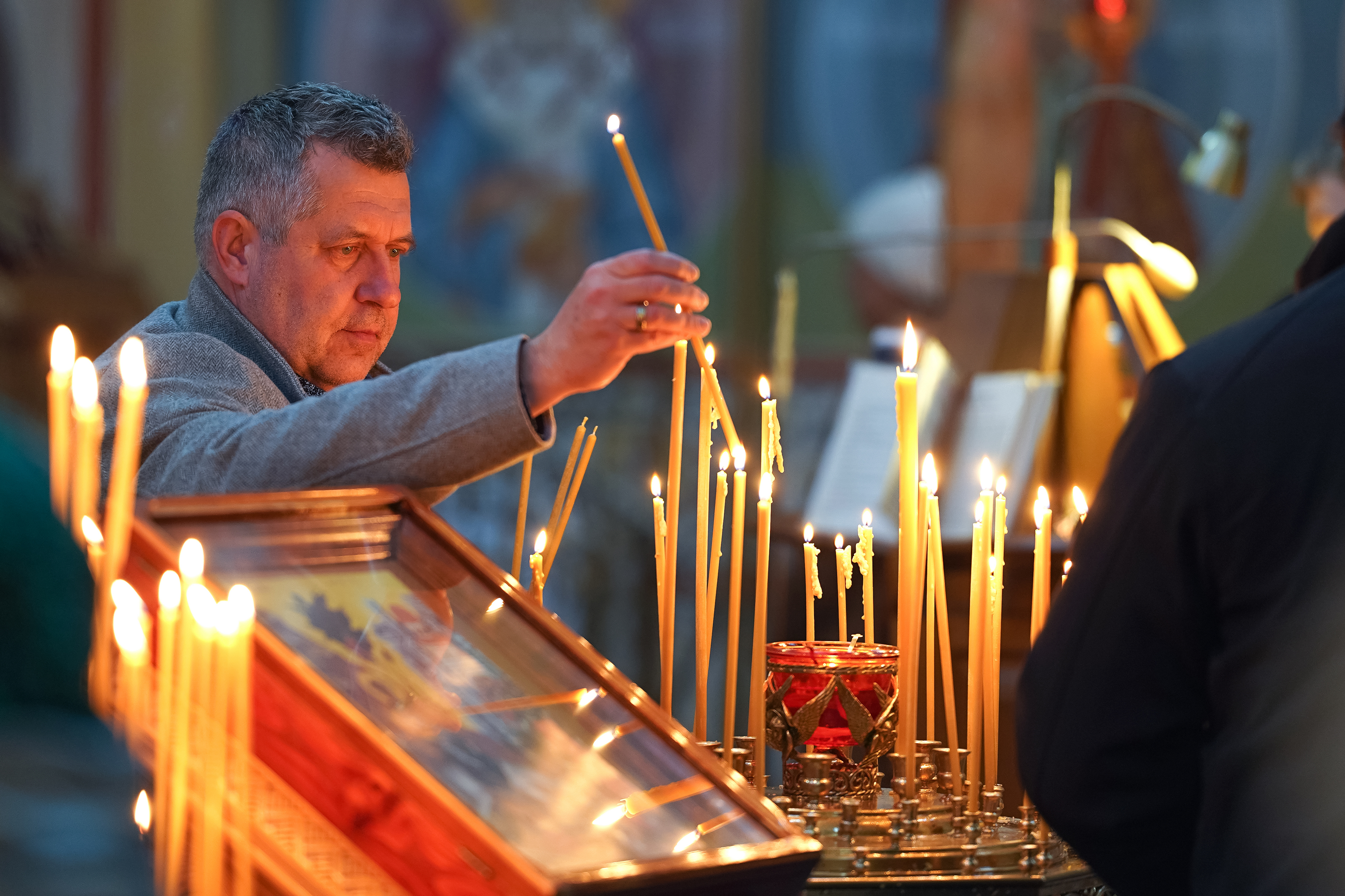 The Palm Sunday in Zwierki Convent