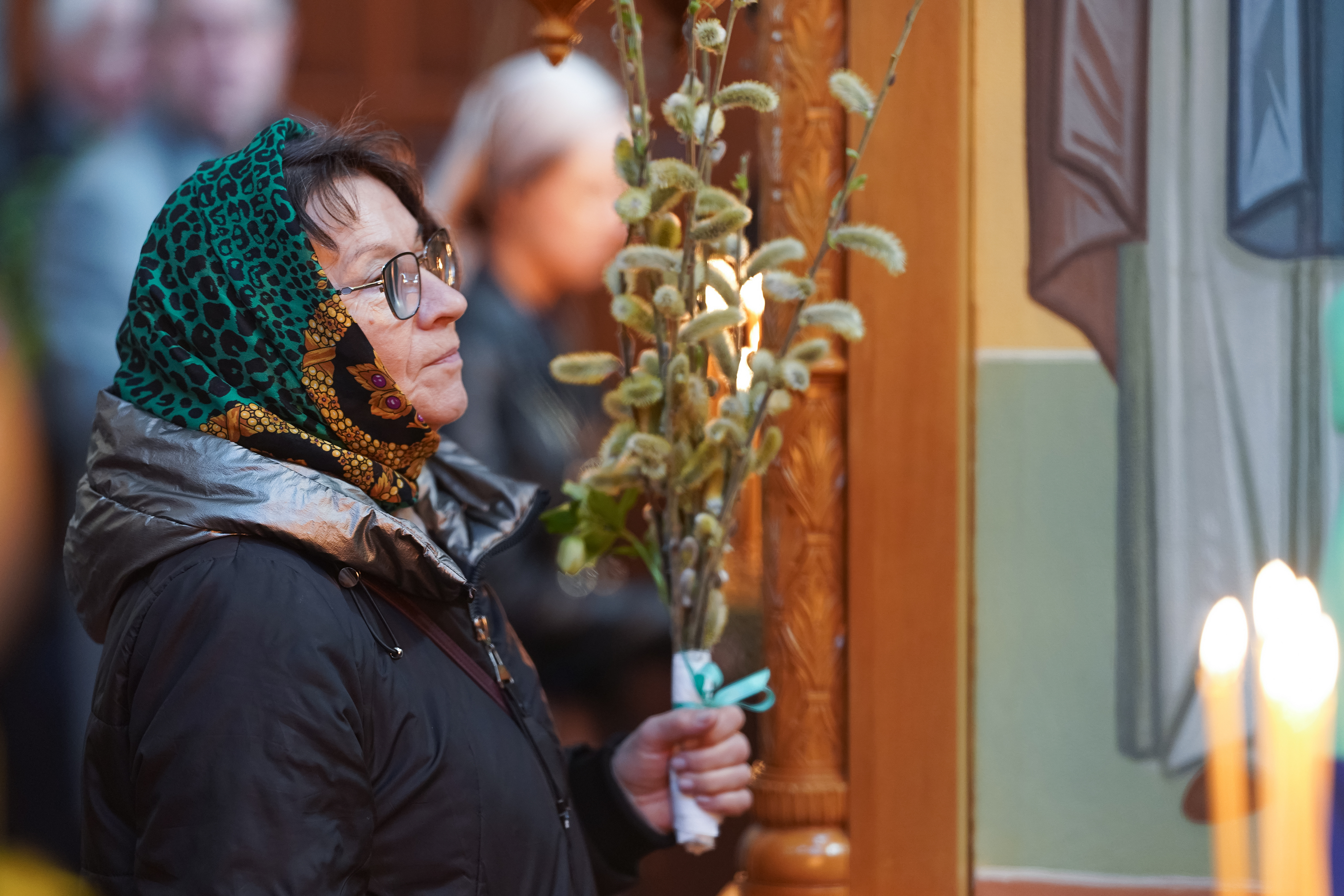 The Palm Sunday in Zwierki Convent