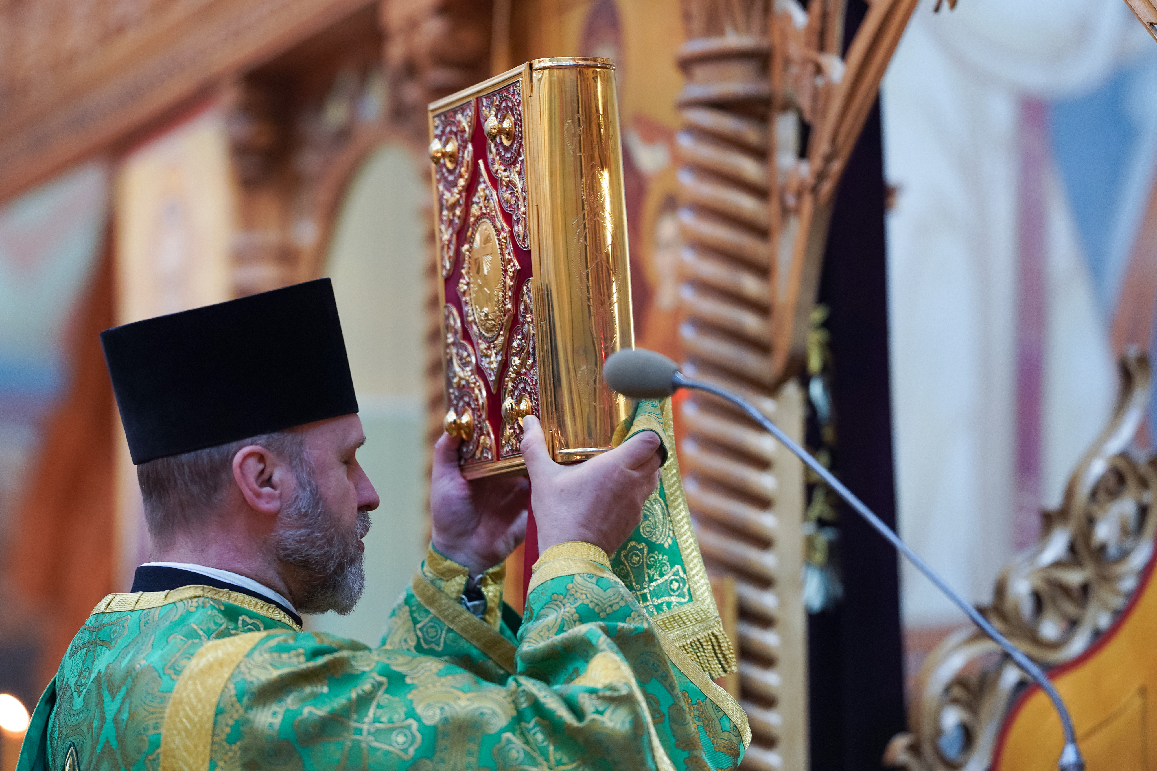 The Palm Sunday in Zwierki Convent