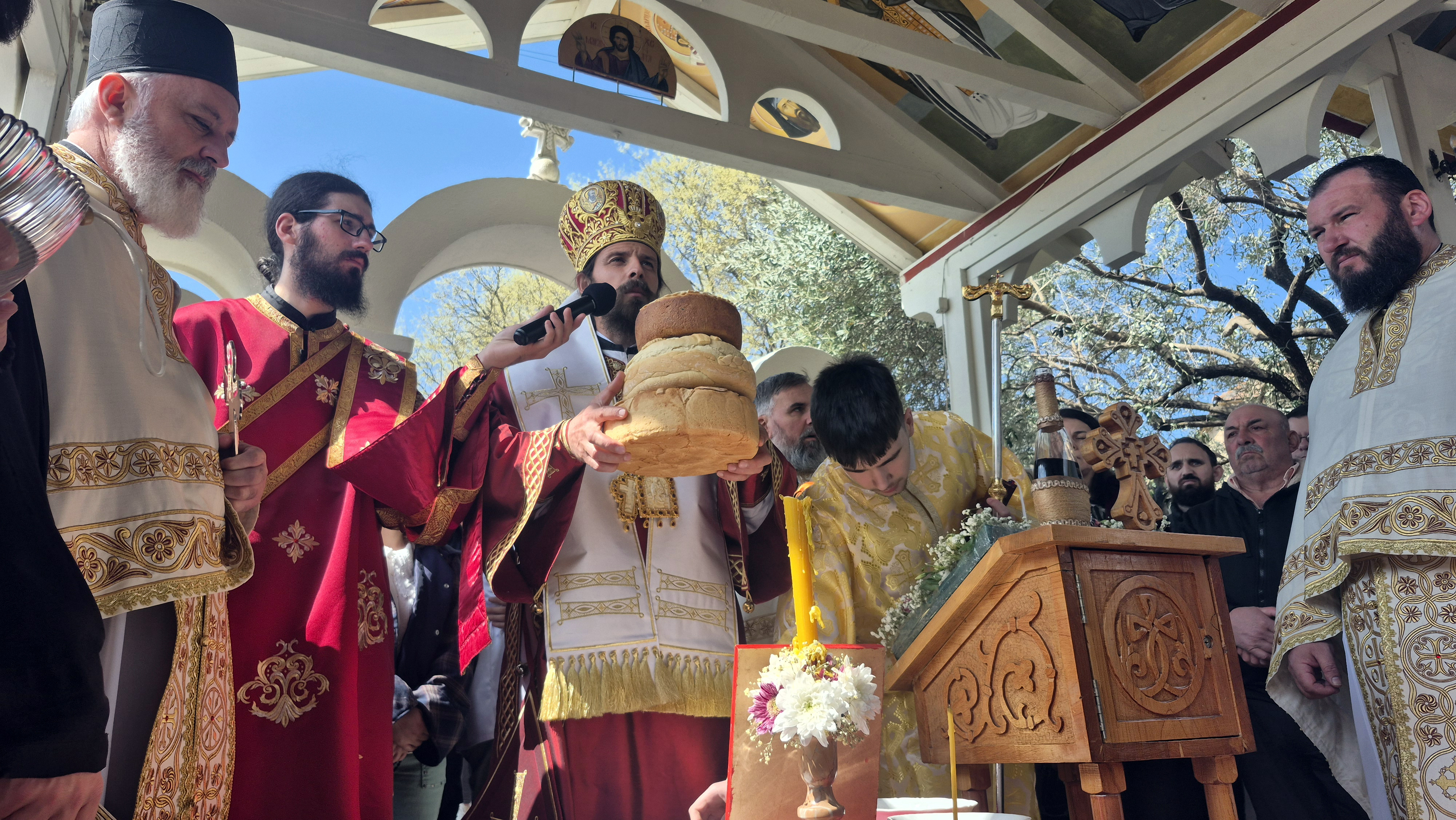 The patronal feast of Mimisici martyrs in Podgorica