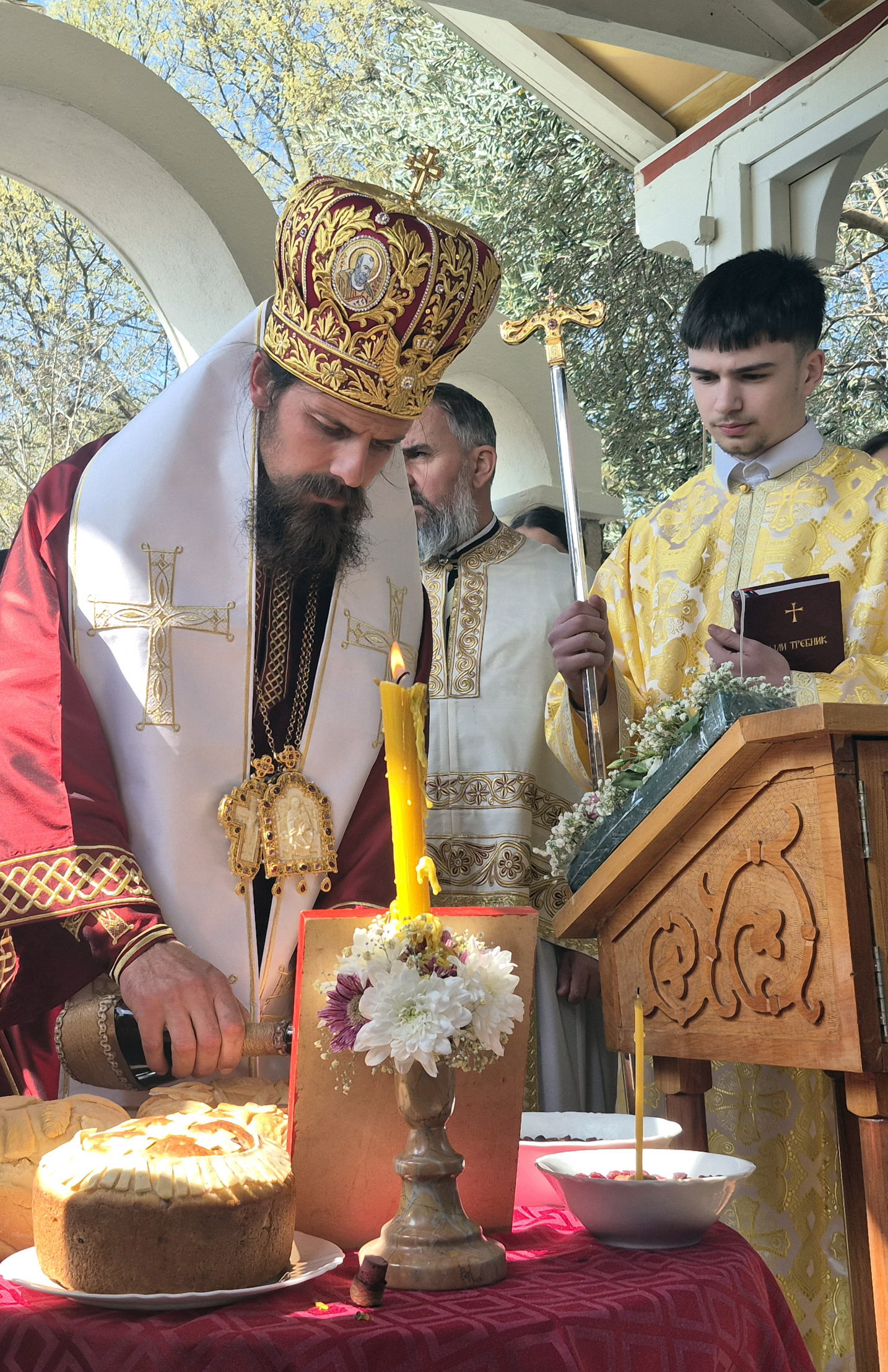 The patronal feast of Mimisici martyrs in Podgorica