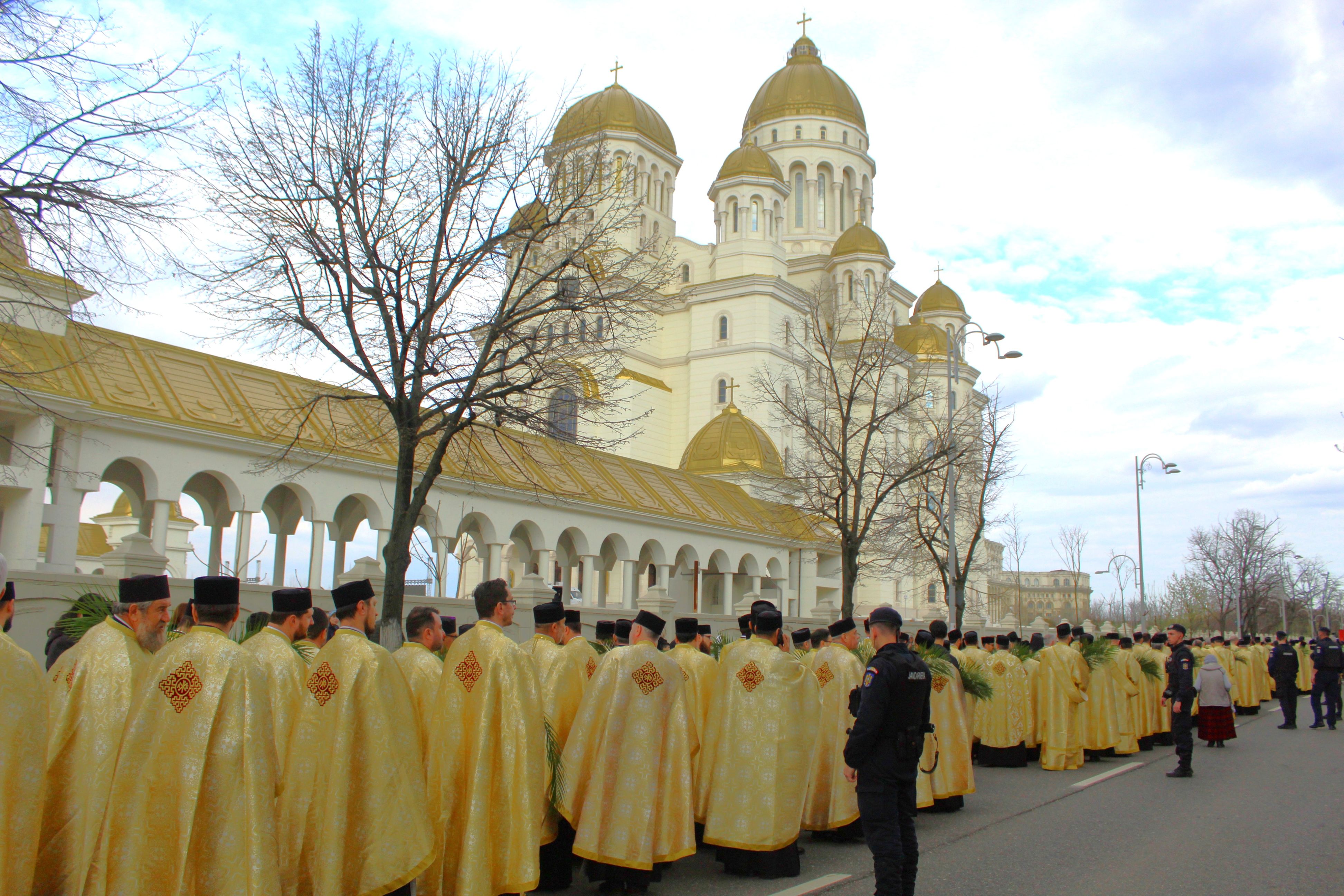 Palm pilgrimage in Romania