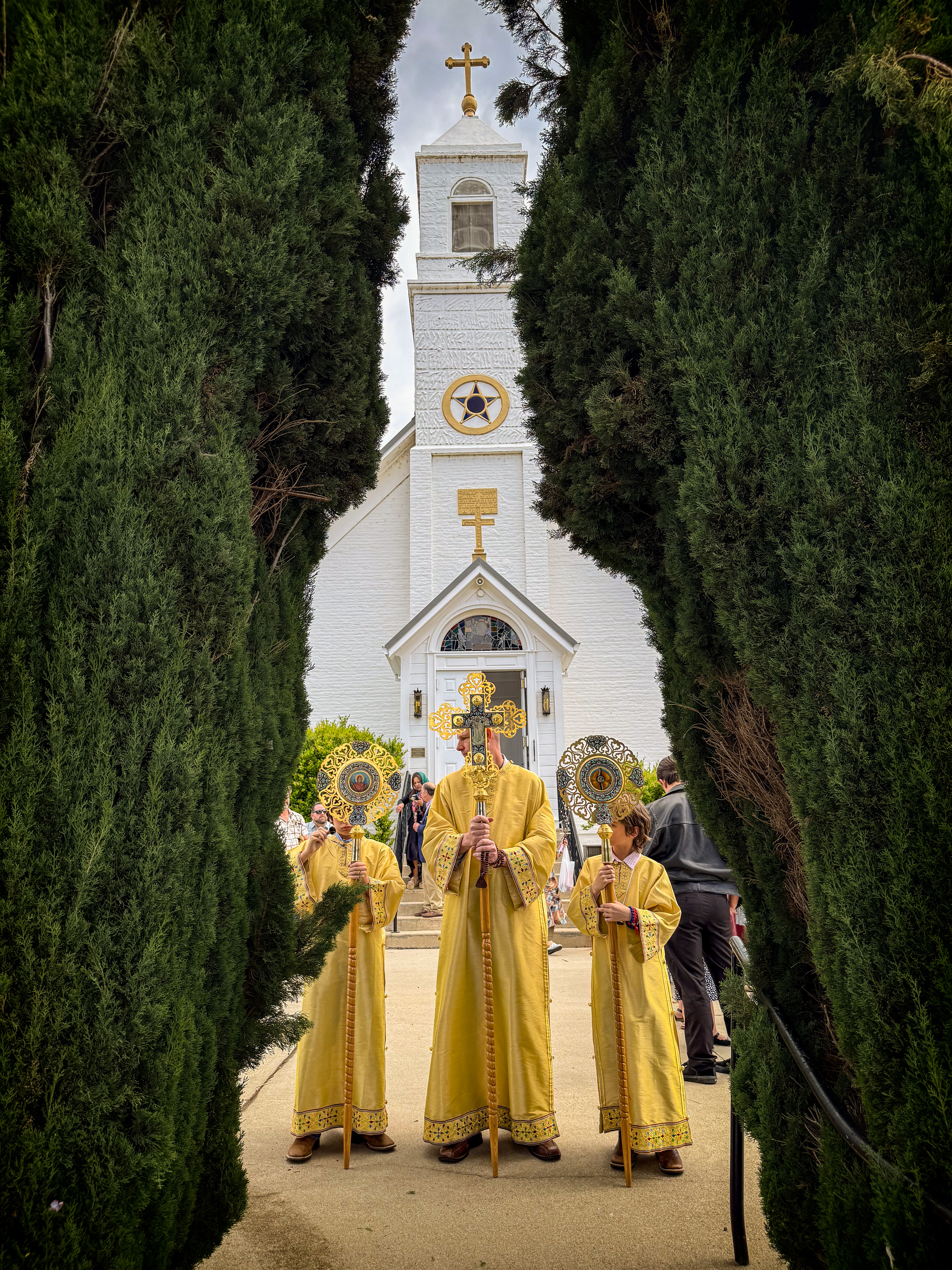 Palm Sunday–Цвети–Cveti–St. Sava, Jackson, California, USA