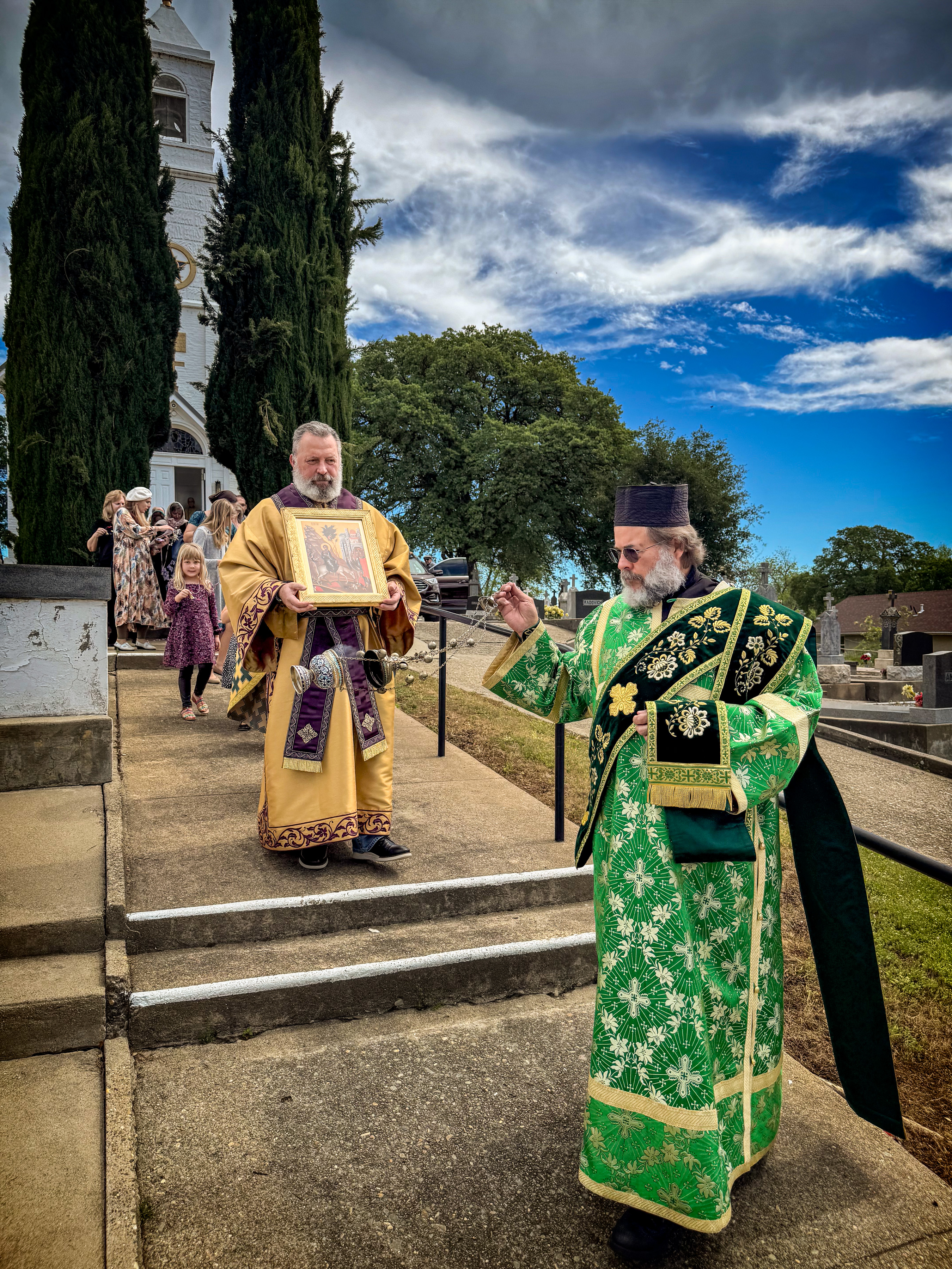 Palm Sunday–Цвети–Cveti–St. Sava, Jackson, California, USA