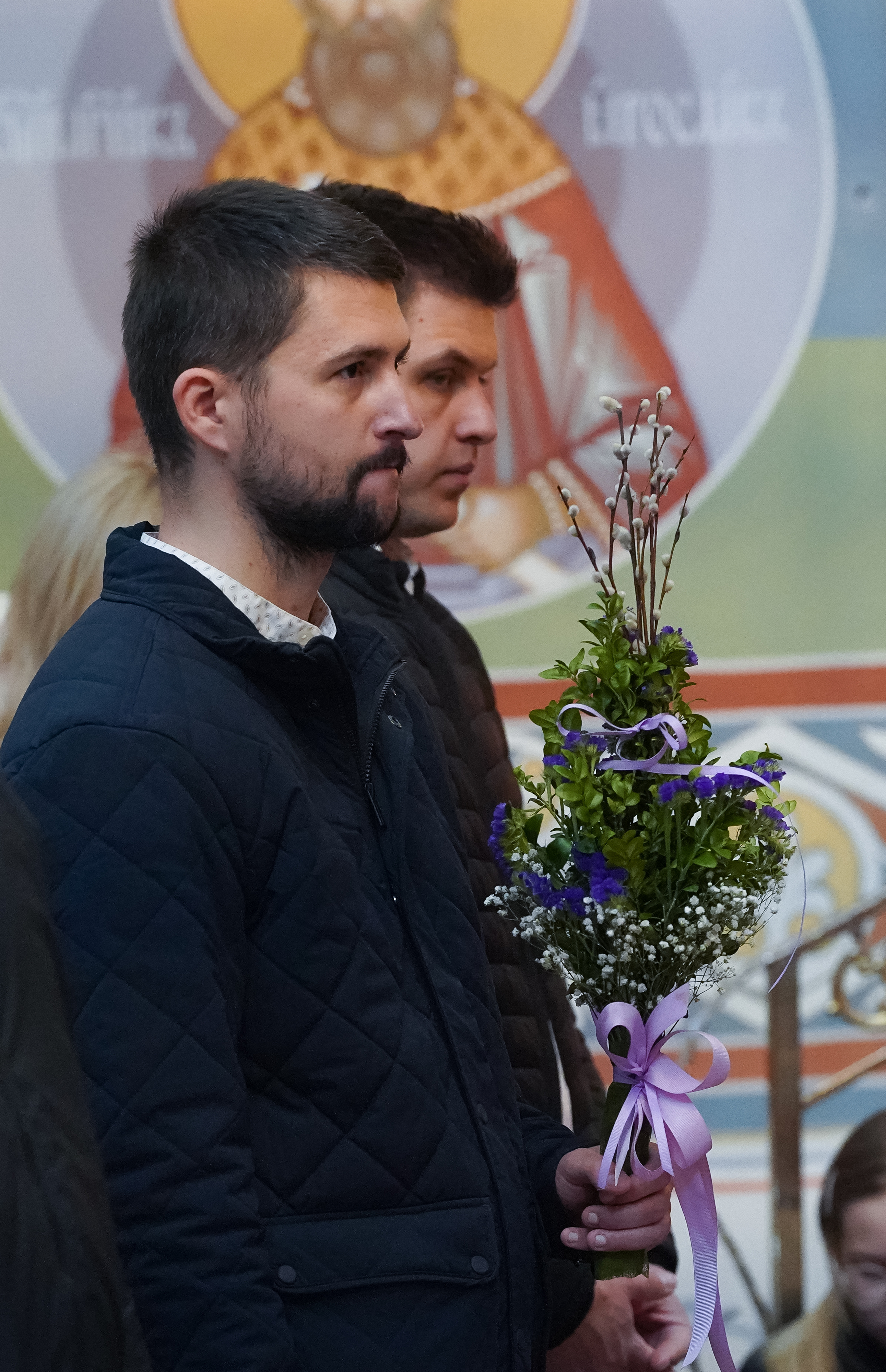 The Palm Sunday in Zwierki Convent  