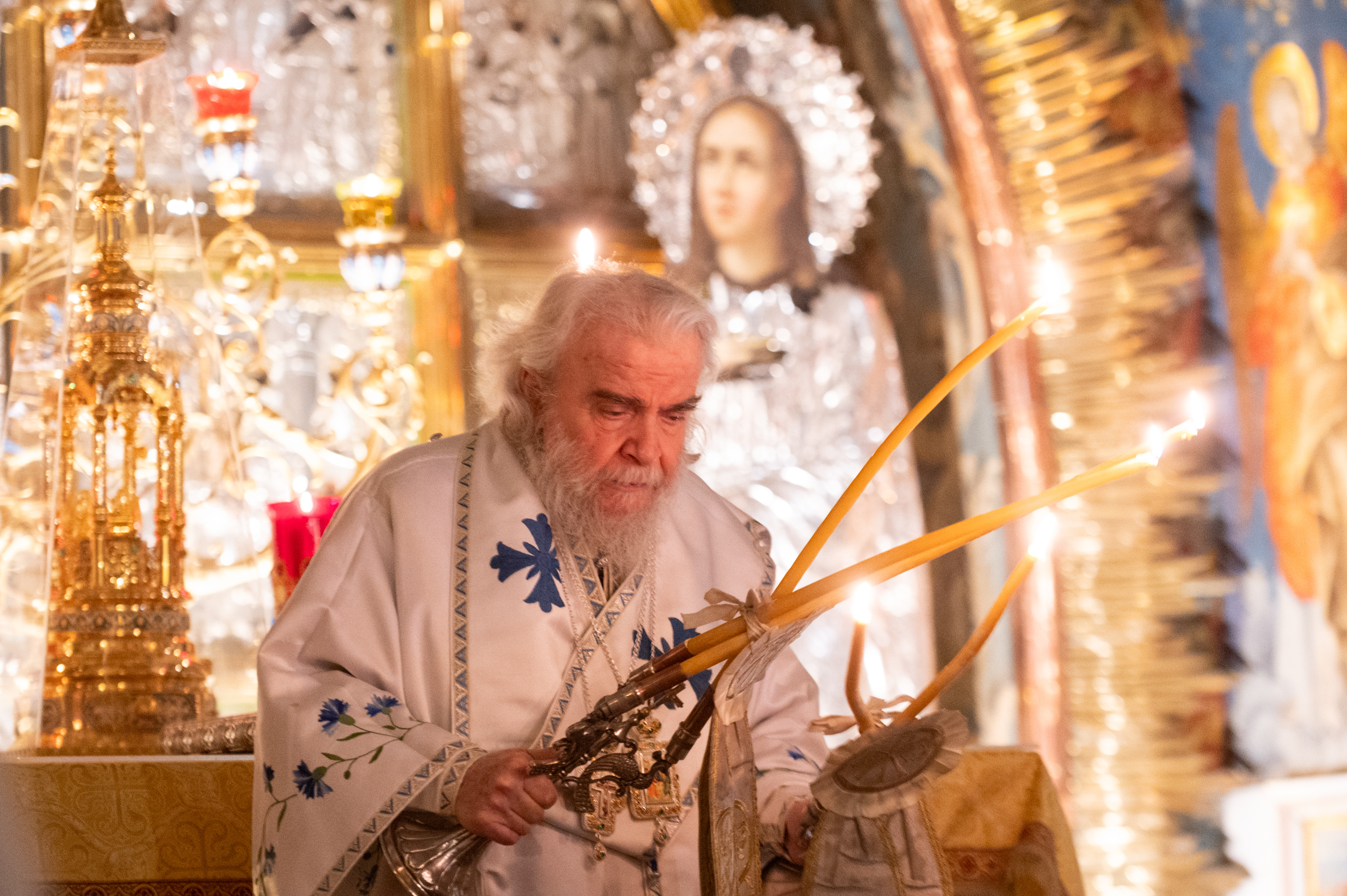 His Eminence Aristarchos, Archbishop of Constantina