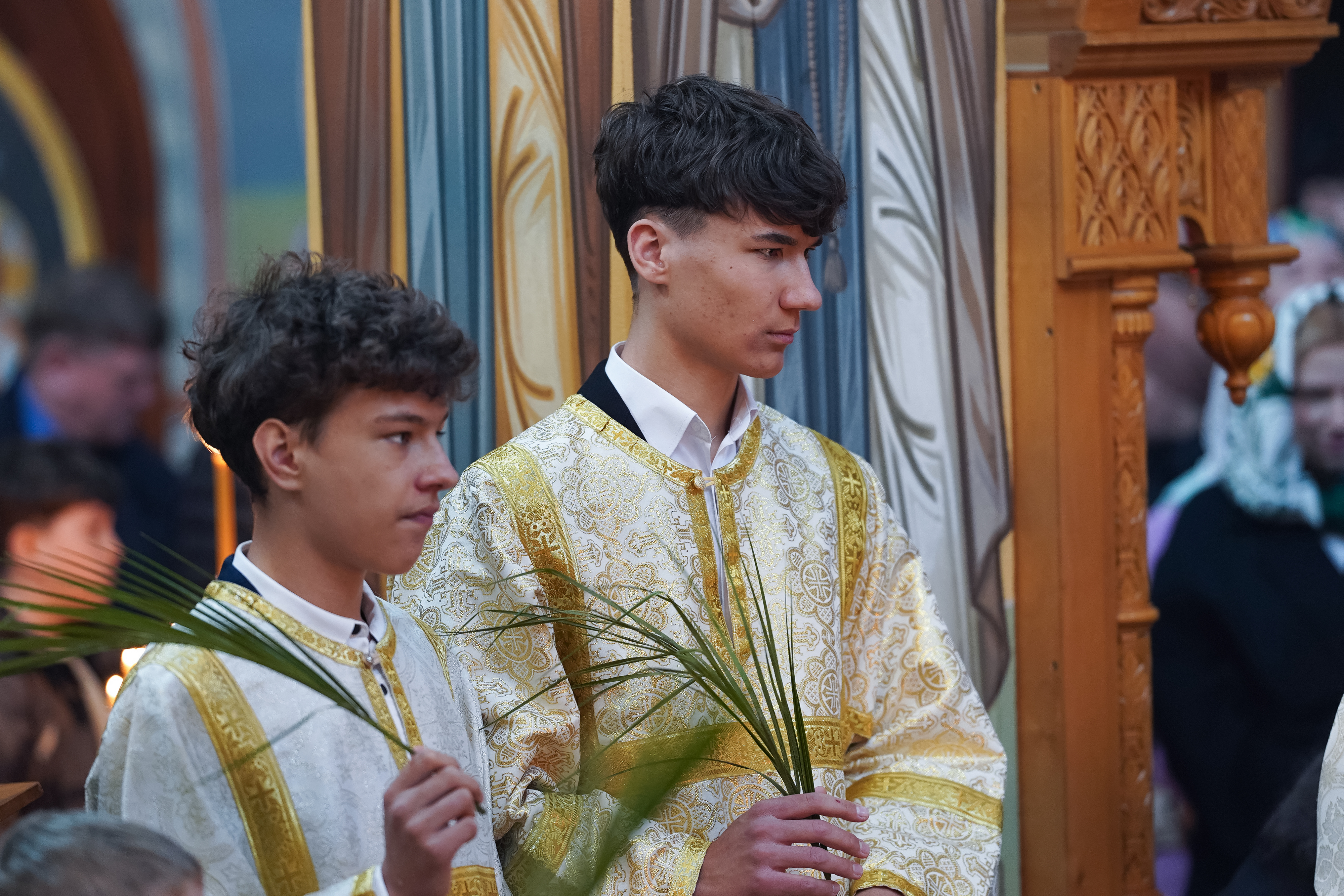 The Palm Sunday in Zwierki Convent