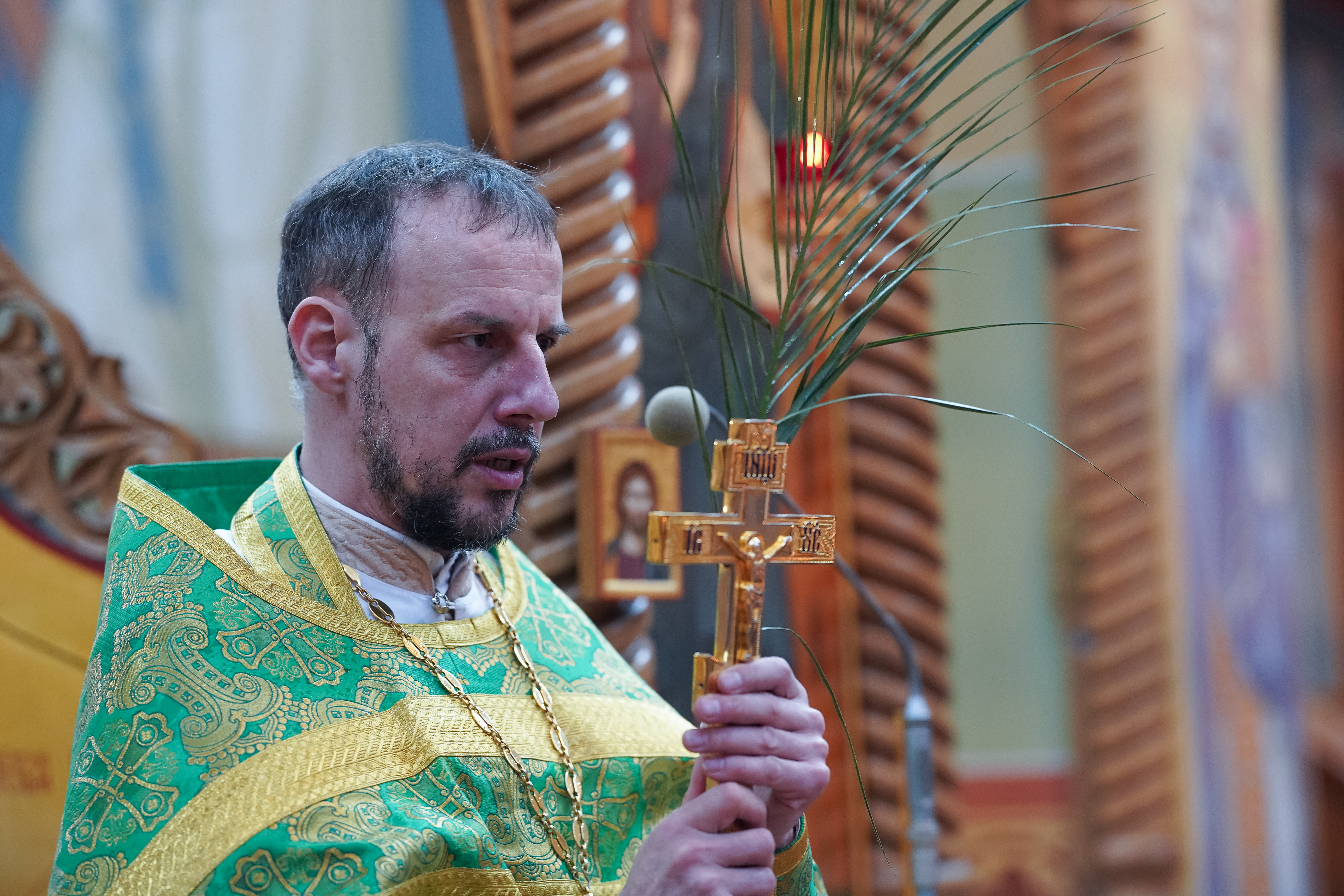 The Palm Sunday in Zwierki Convent