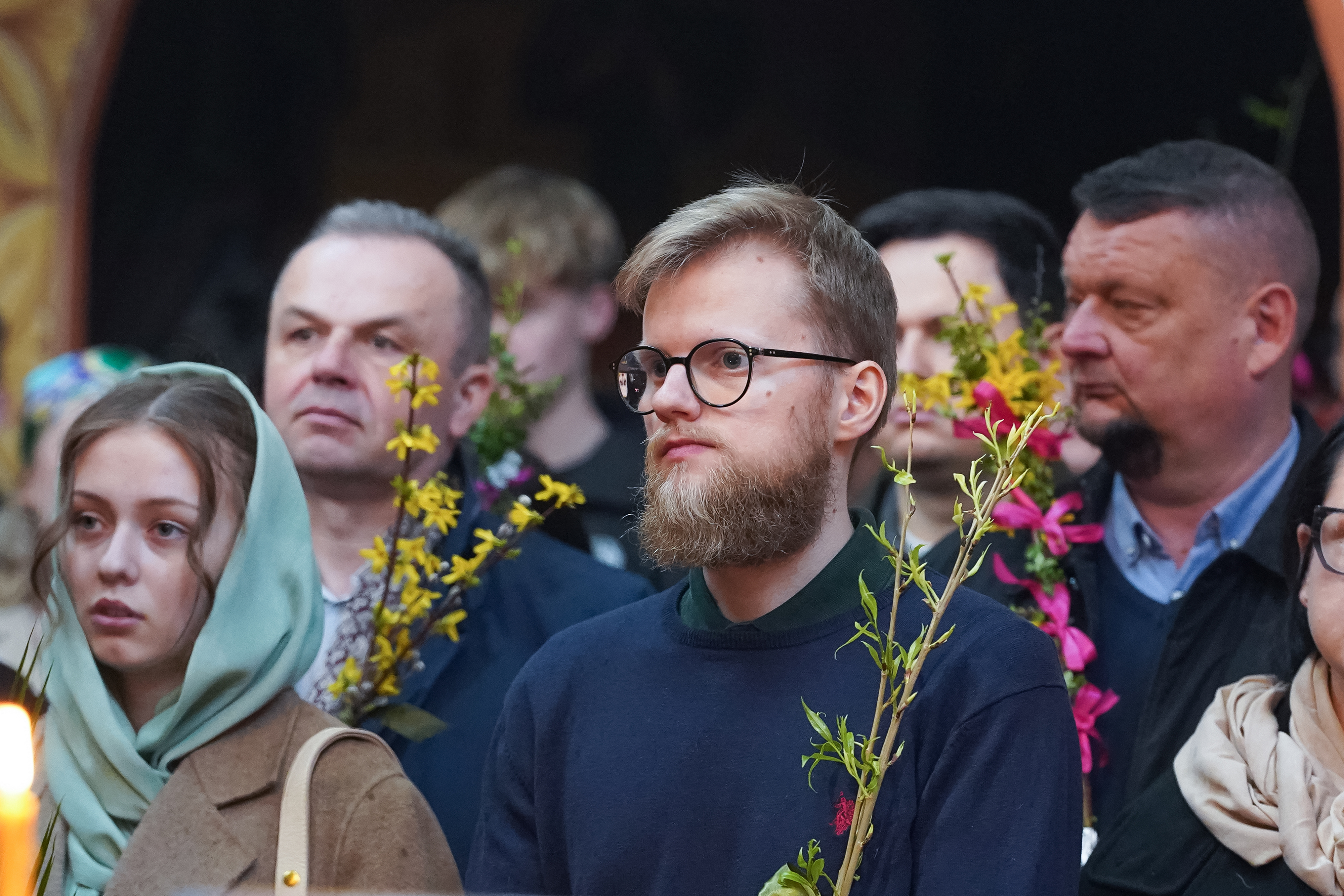 The Palm Sunday in Zwierki Convent
