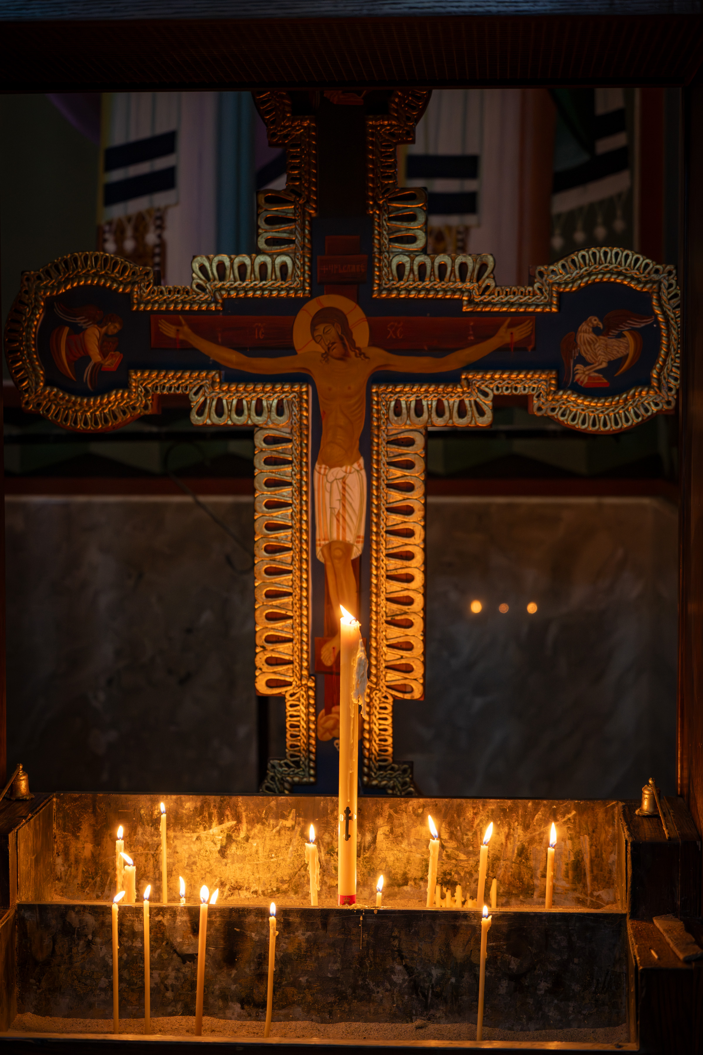Sacrament of Holy Unction, California, USA
