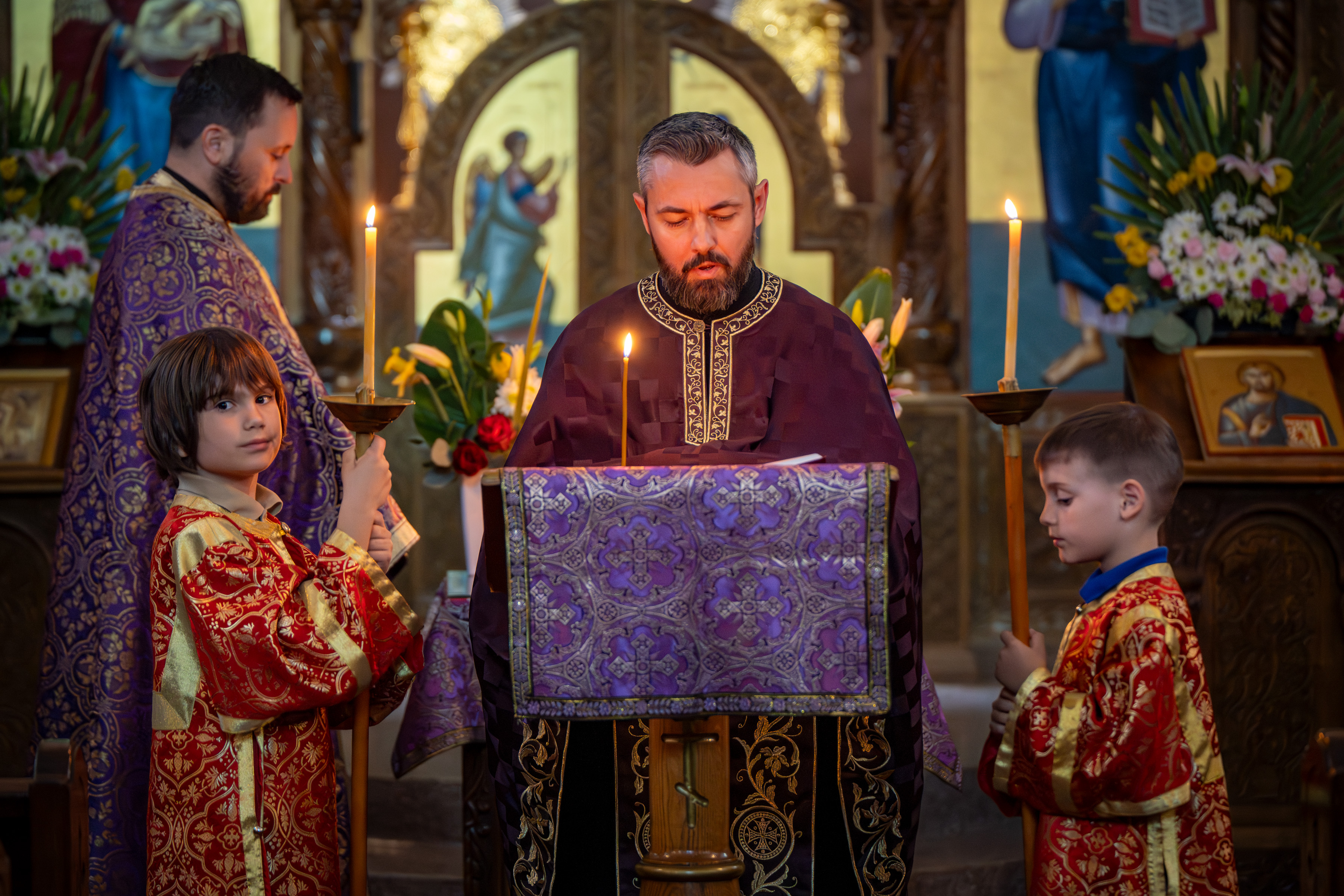 Sacrament of Holy Unction, California, USA