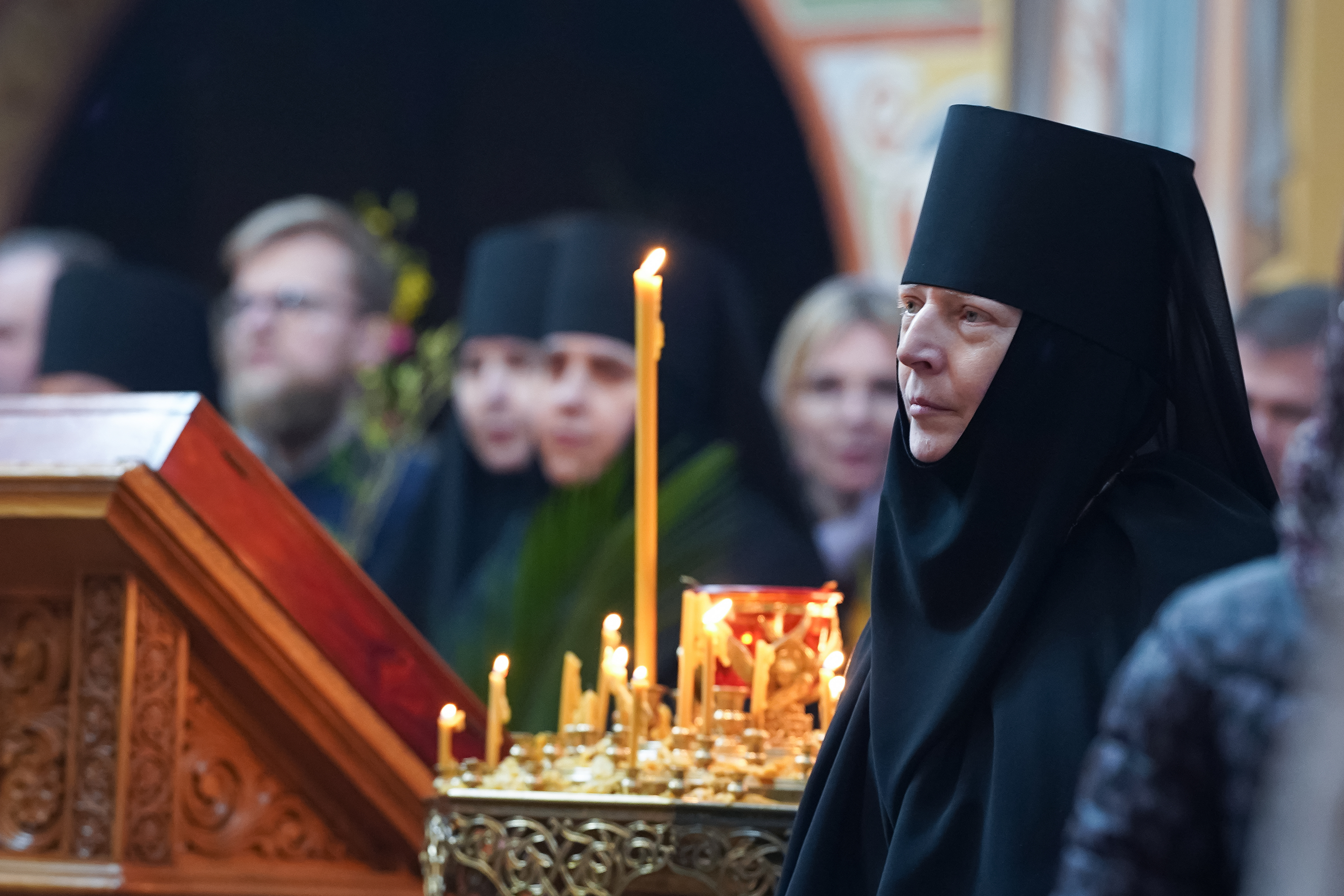  The Palm Sunday in Zwierki Convent 