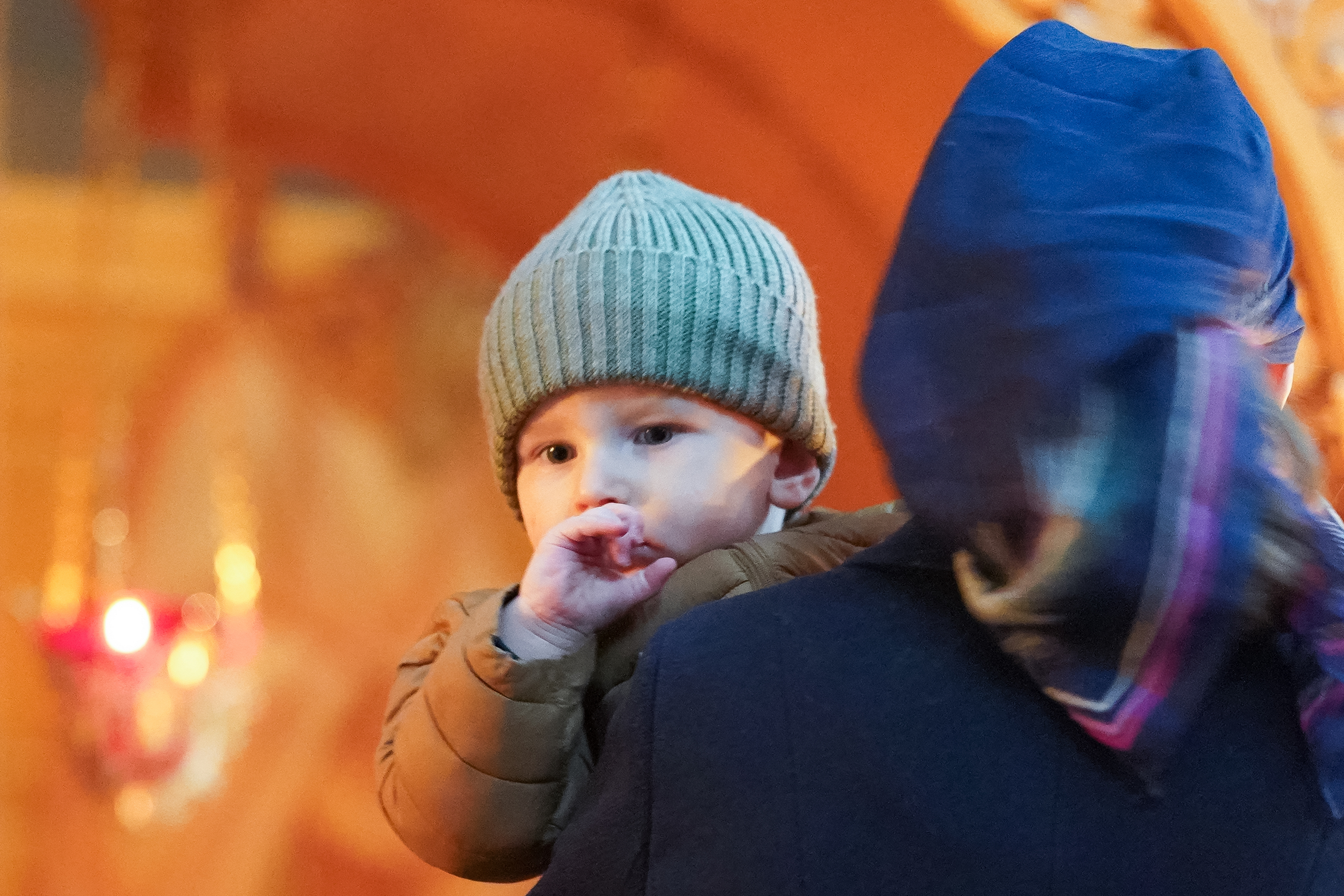  The Palm Sunday in Zwierki Convent 