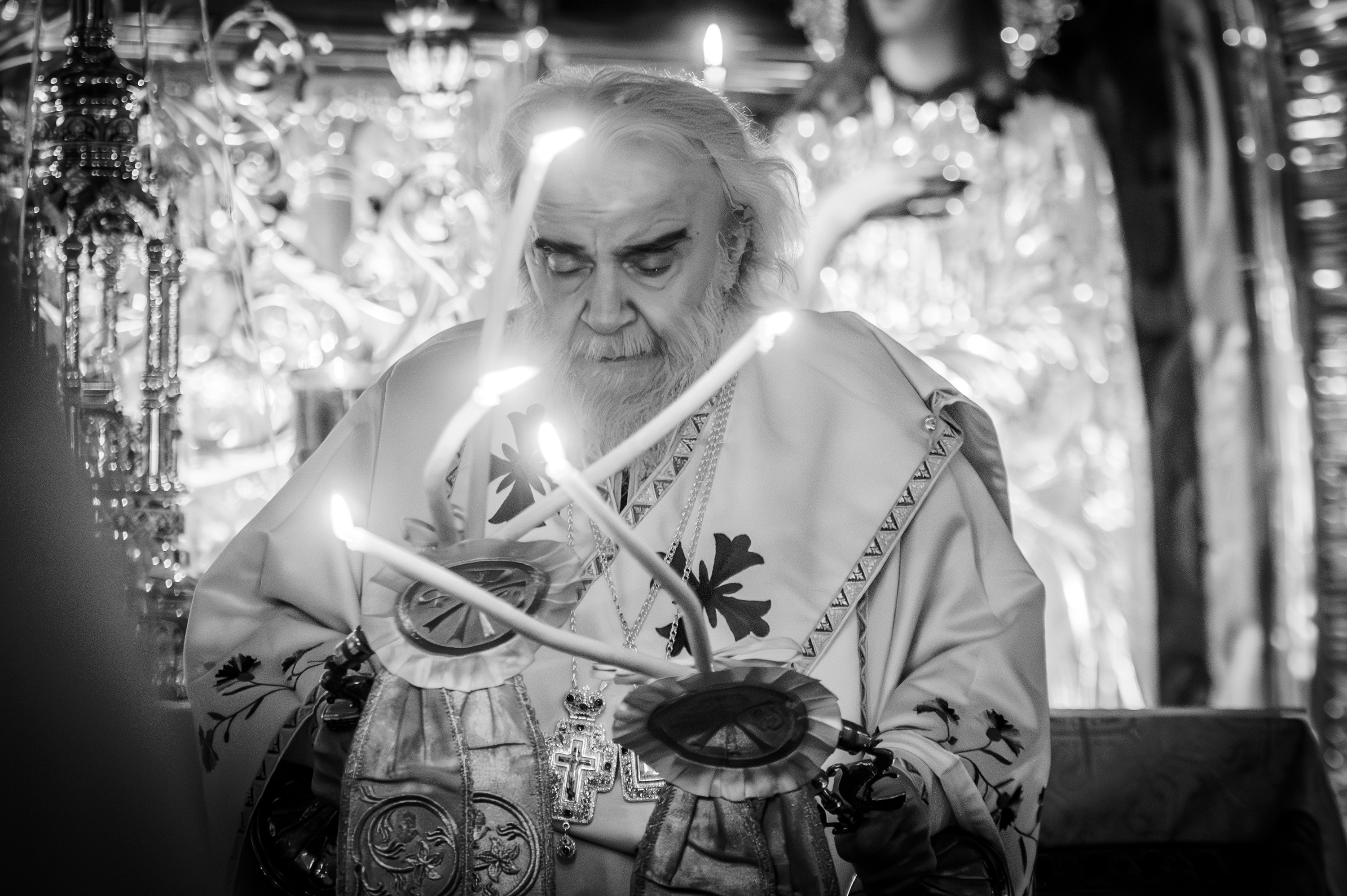 His Eminence Aristarchos, Archbishop of Constantina