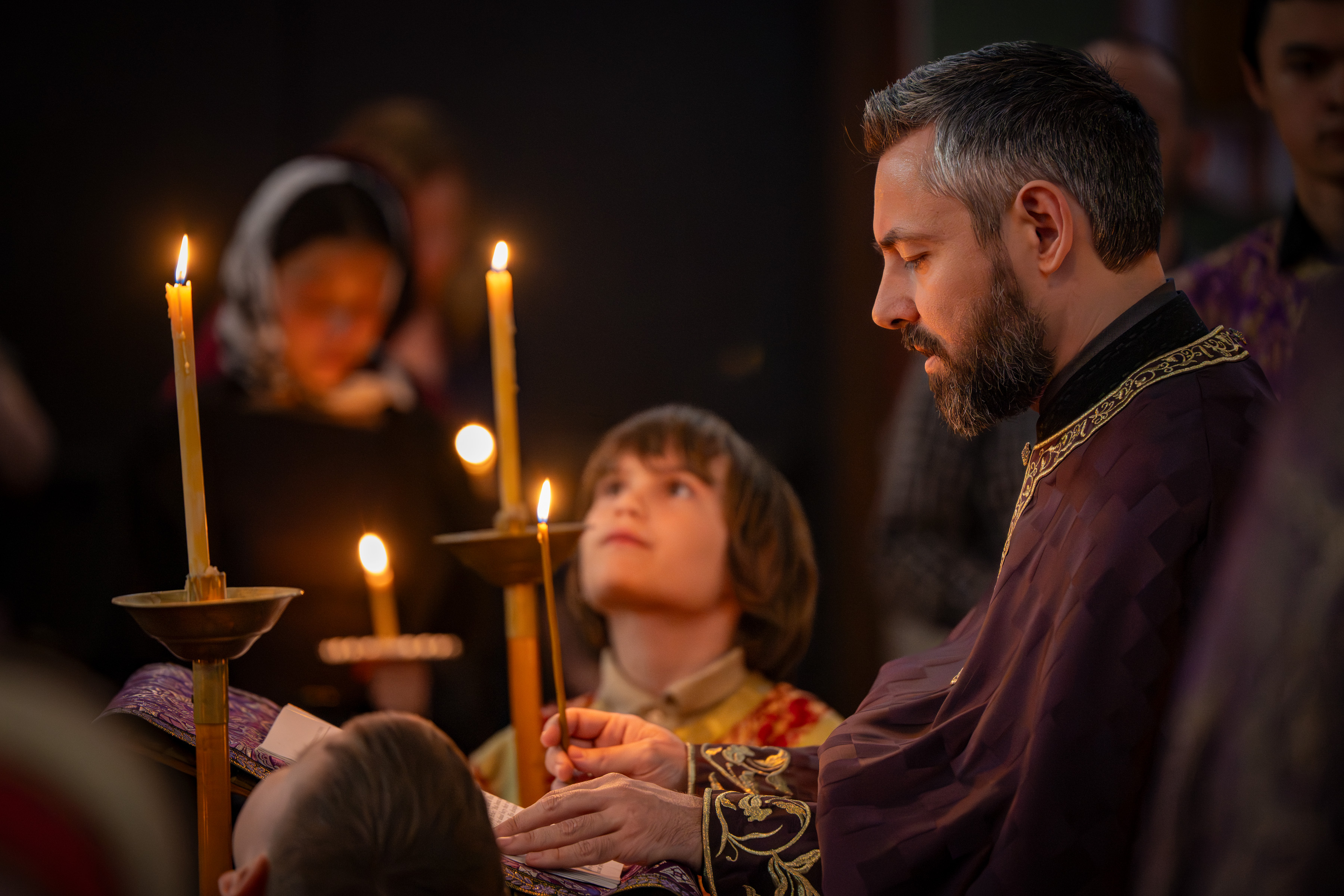 Sacrament of Holy Unction, California, USA