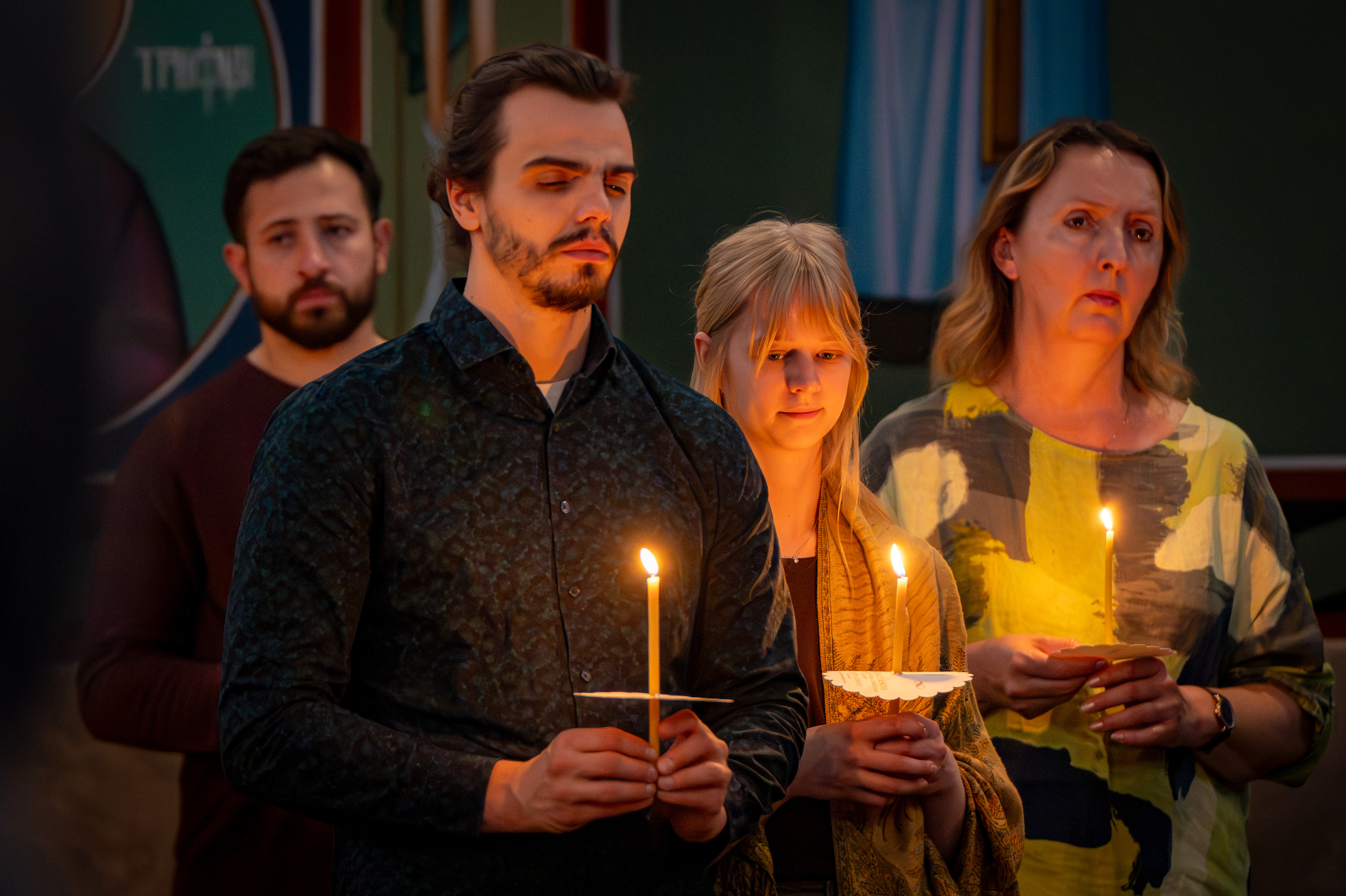 Sacrament of Holy Unction, California, USA