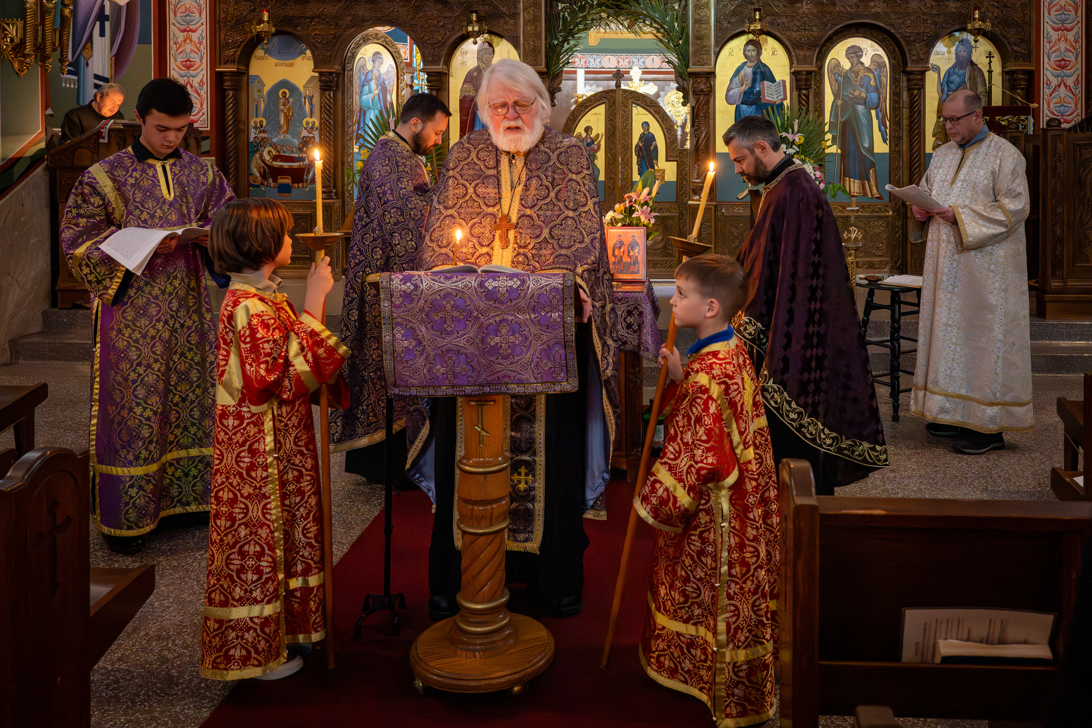 Sacrament of Holy Unction, California, USA